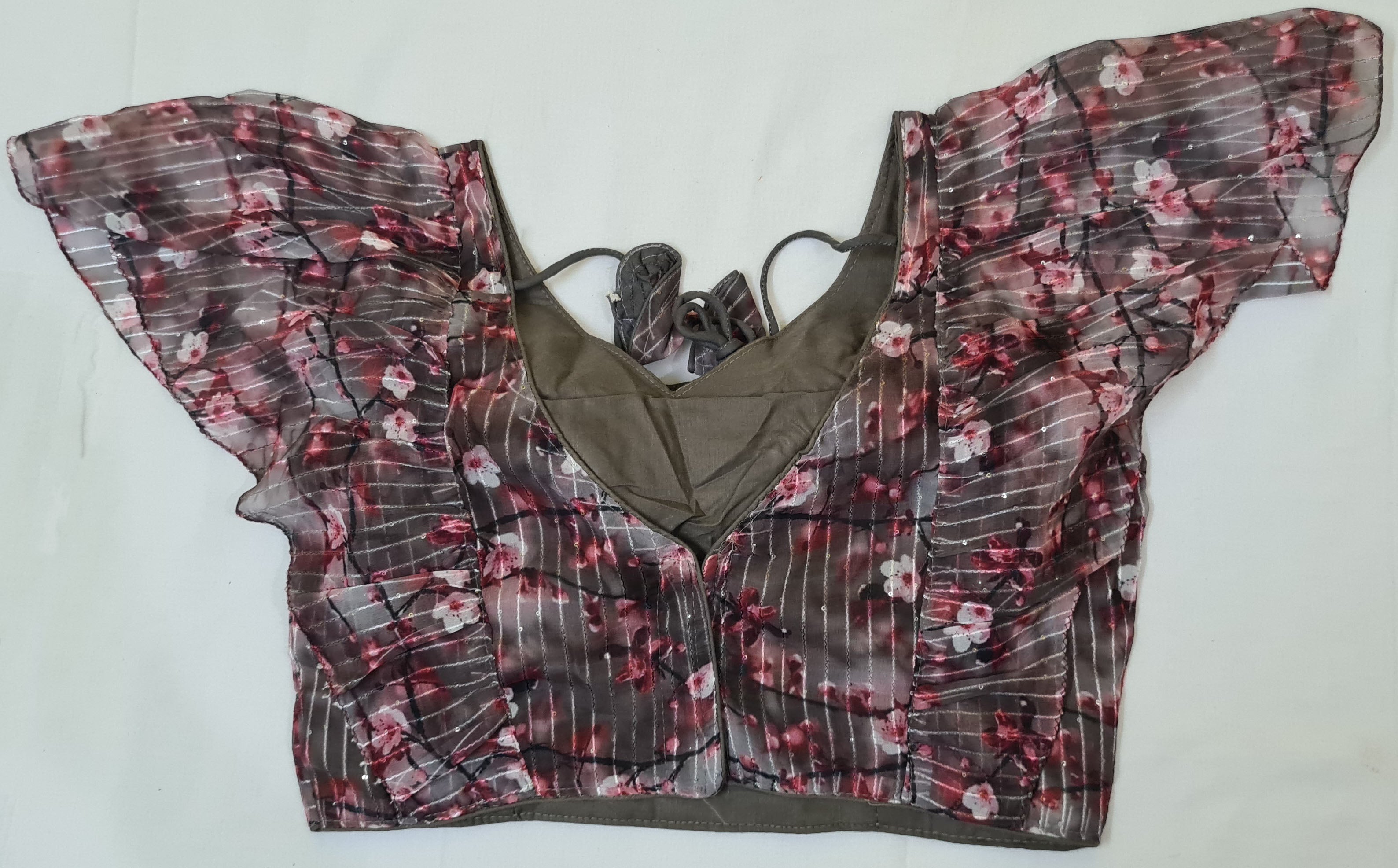 Floral Blouse [Size 36]