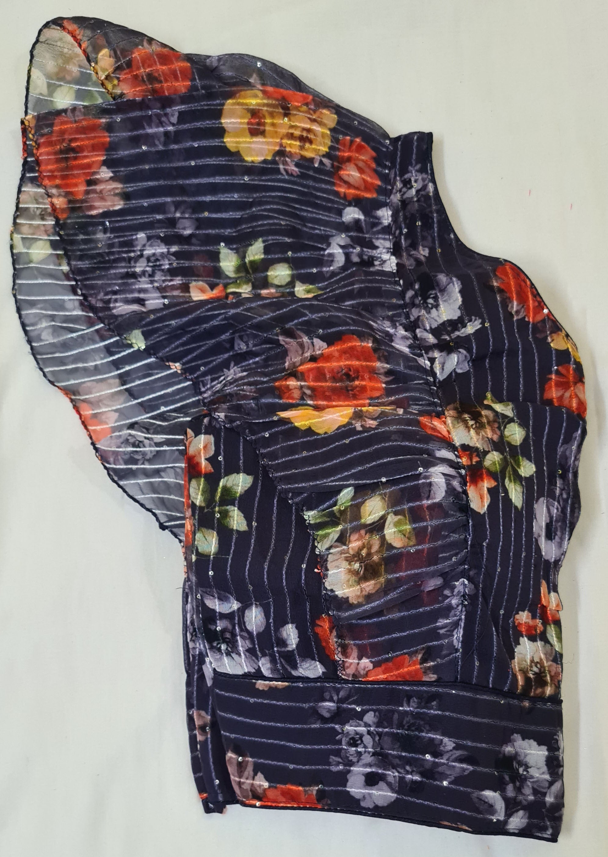 Floral Blouse [Size 36]
