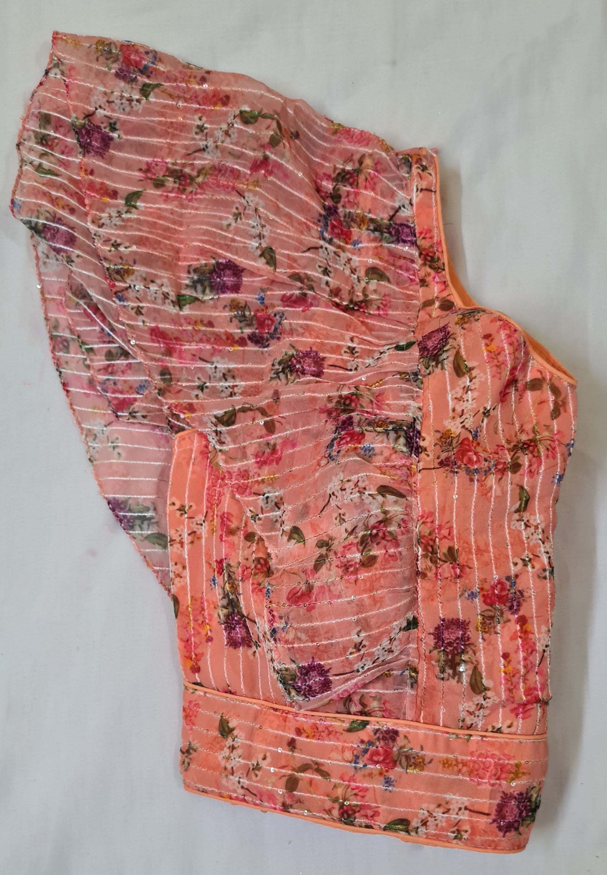 Floral Blouse [Size 36]