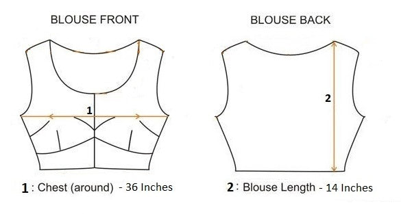 Floral Blouse [Size 36]
