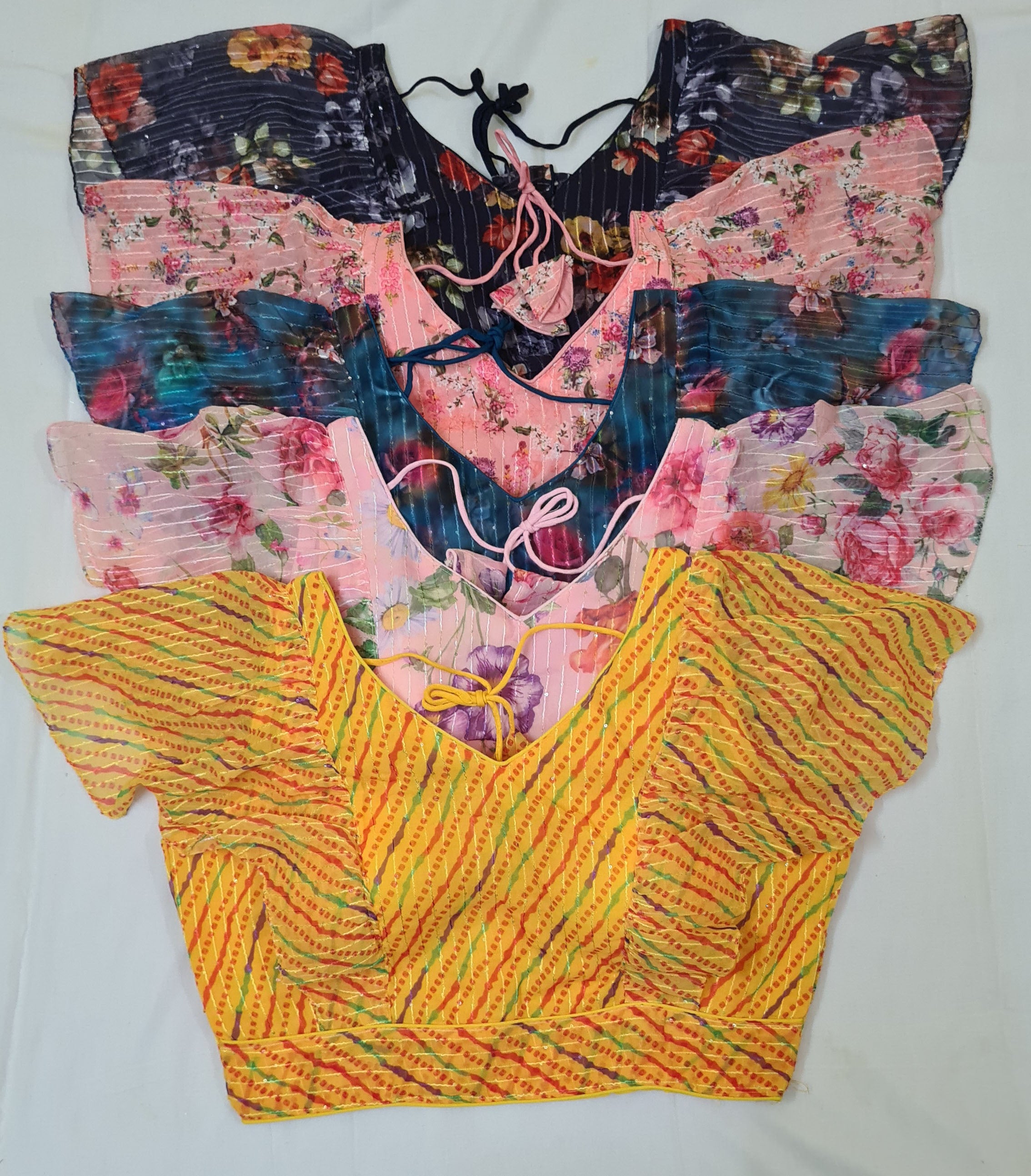 Floral Blouse [Size 38]