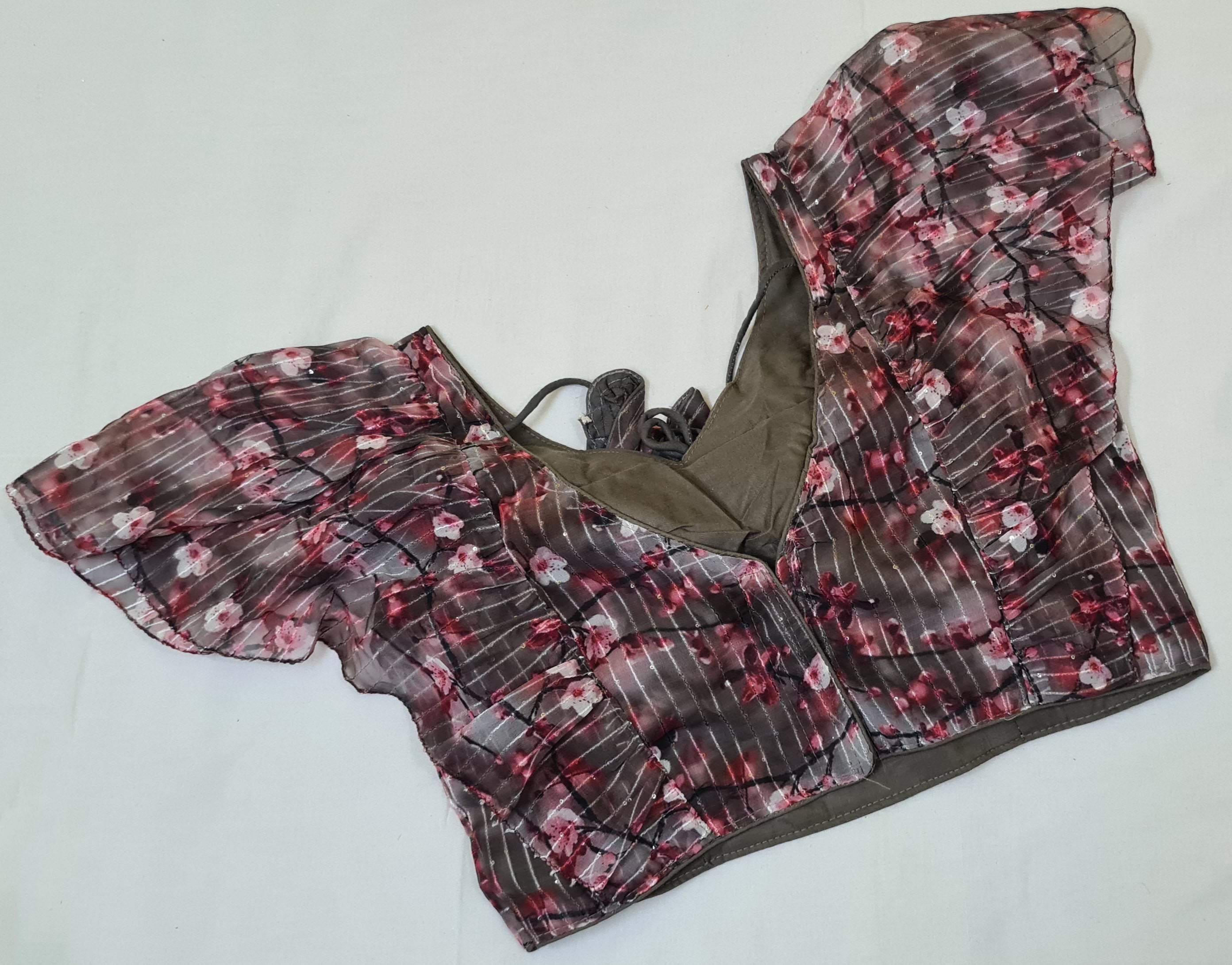 Floral Blouse [Size 38]