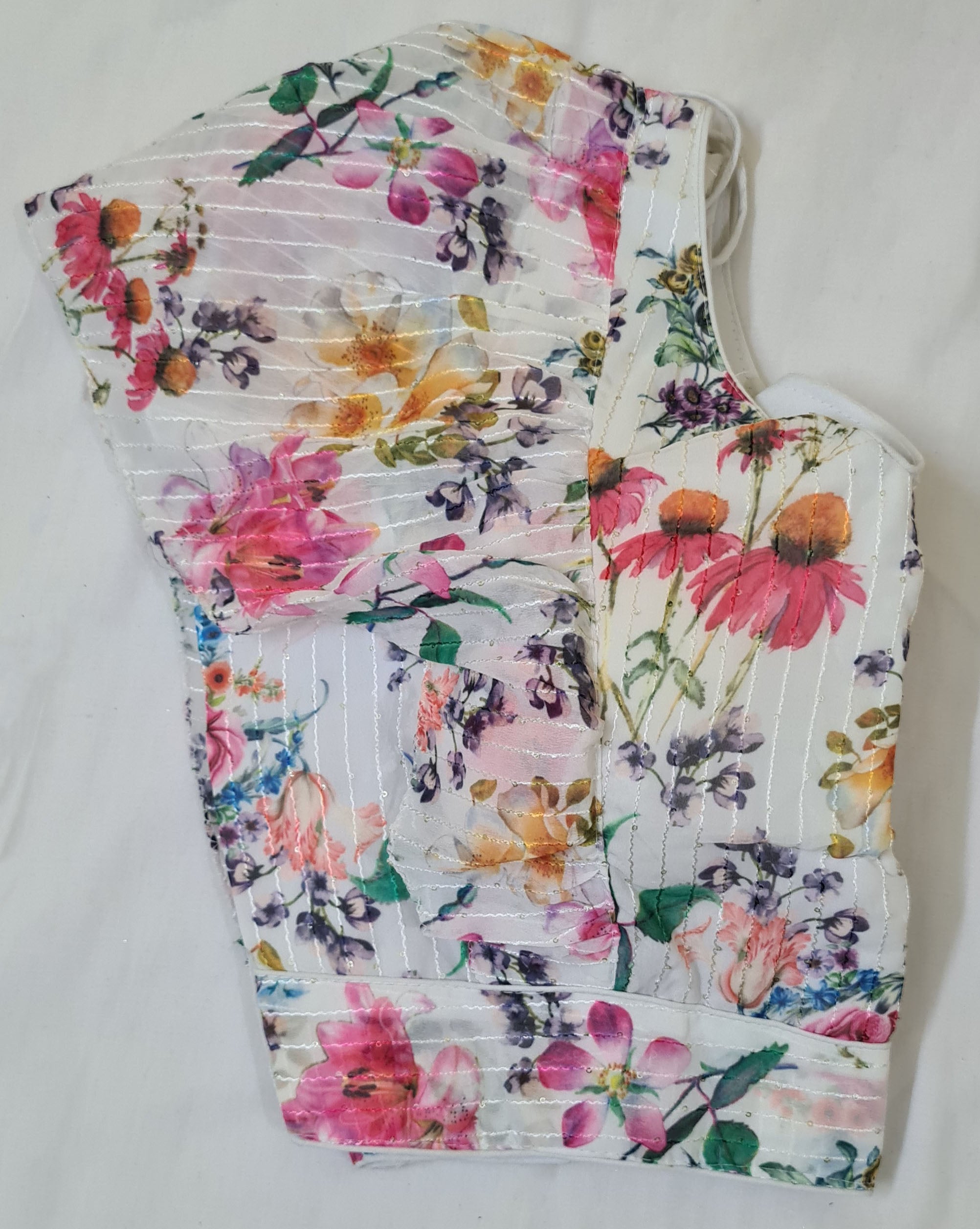 Floral Blouse [Size 38]