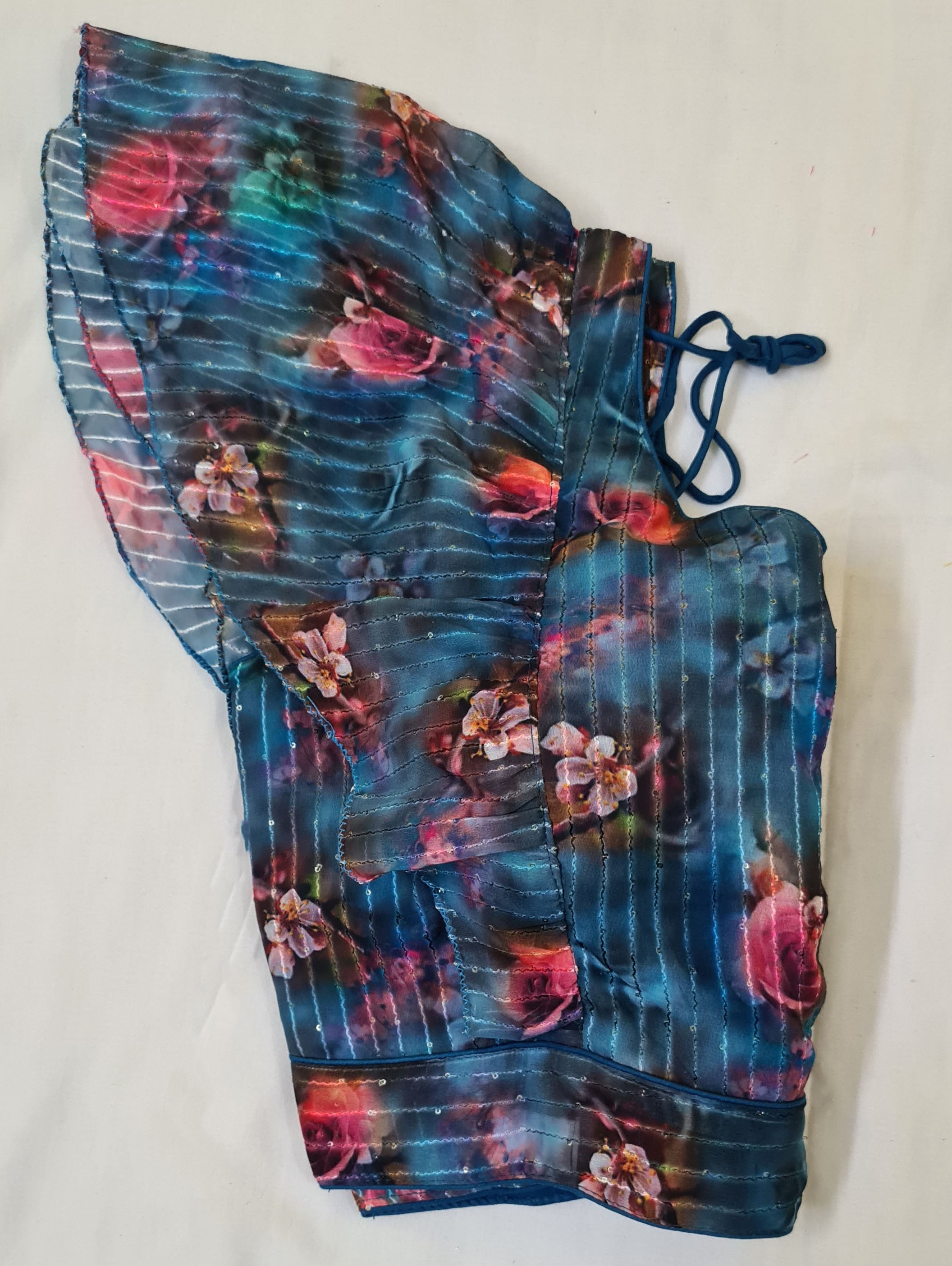 Floral Blouse [Size 38]