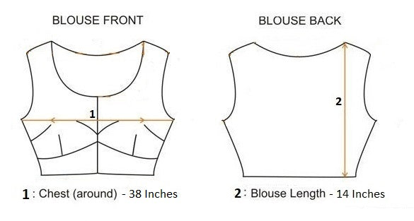 Floral Blouse [Size 38]