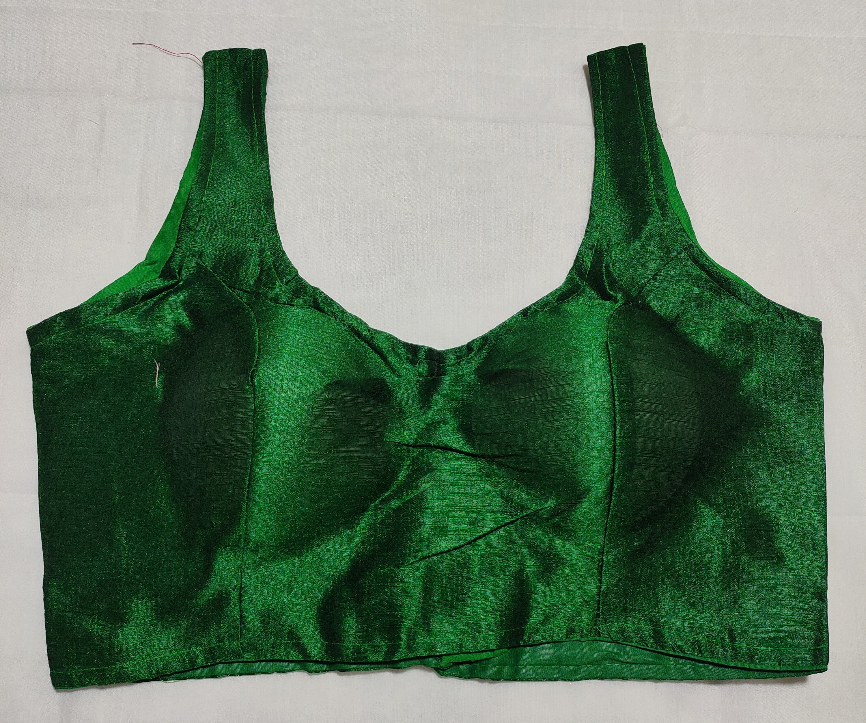 Bollywood Plain Blouse [Size 36]