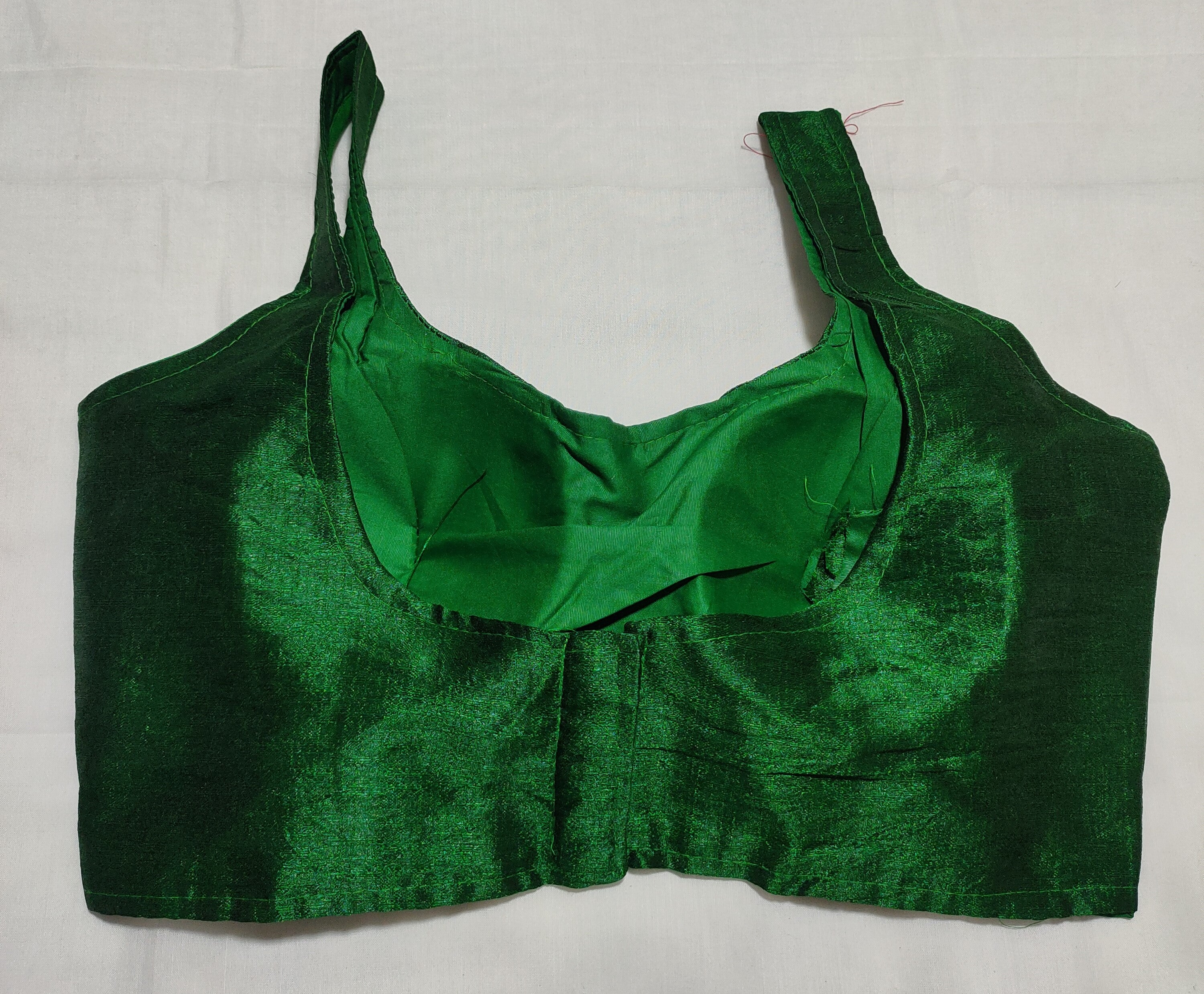 Bollywood Plain Blouse [Size 36]