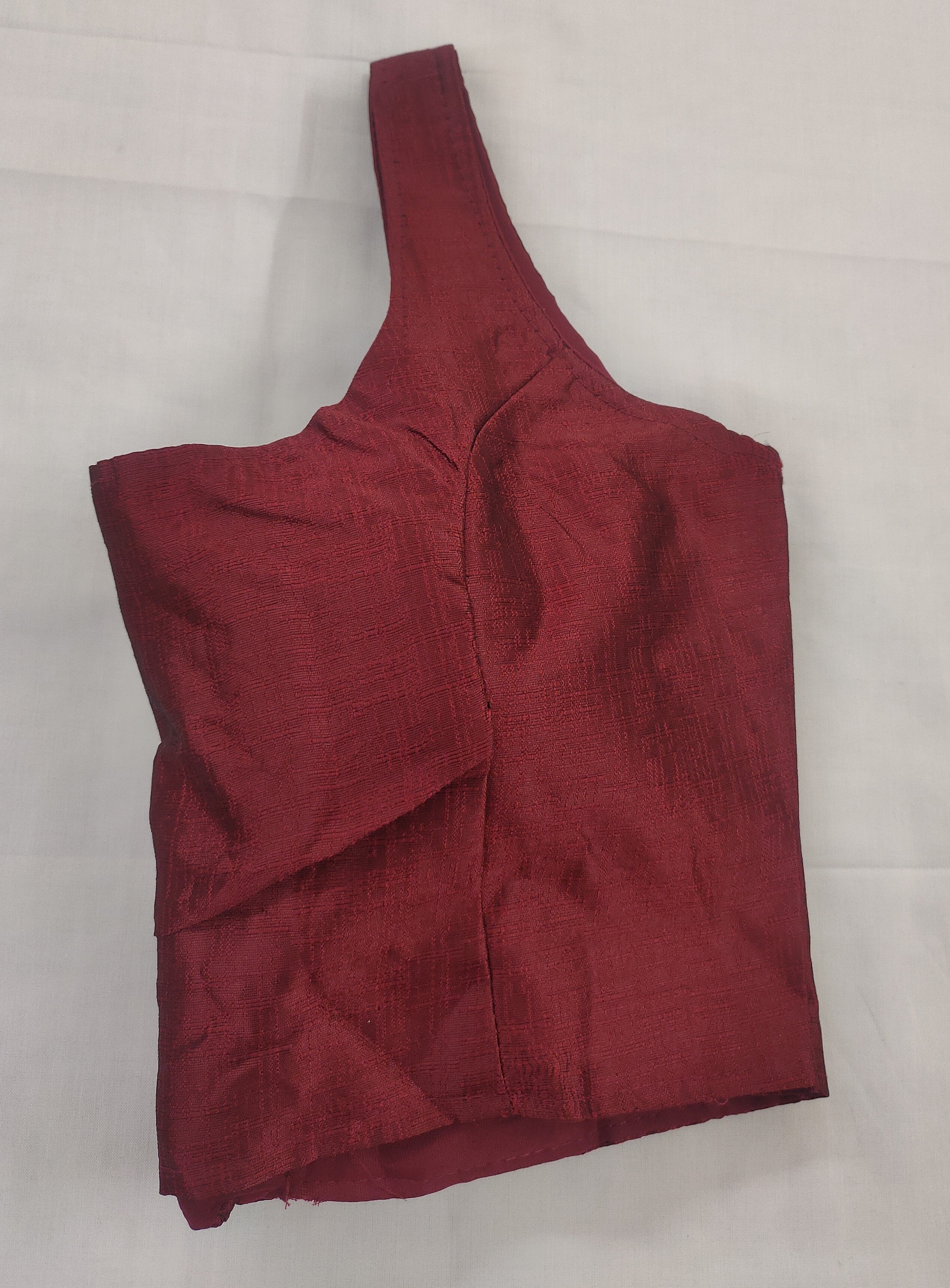 Bollywood Plain Blouse [Size 36]