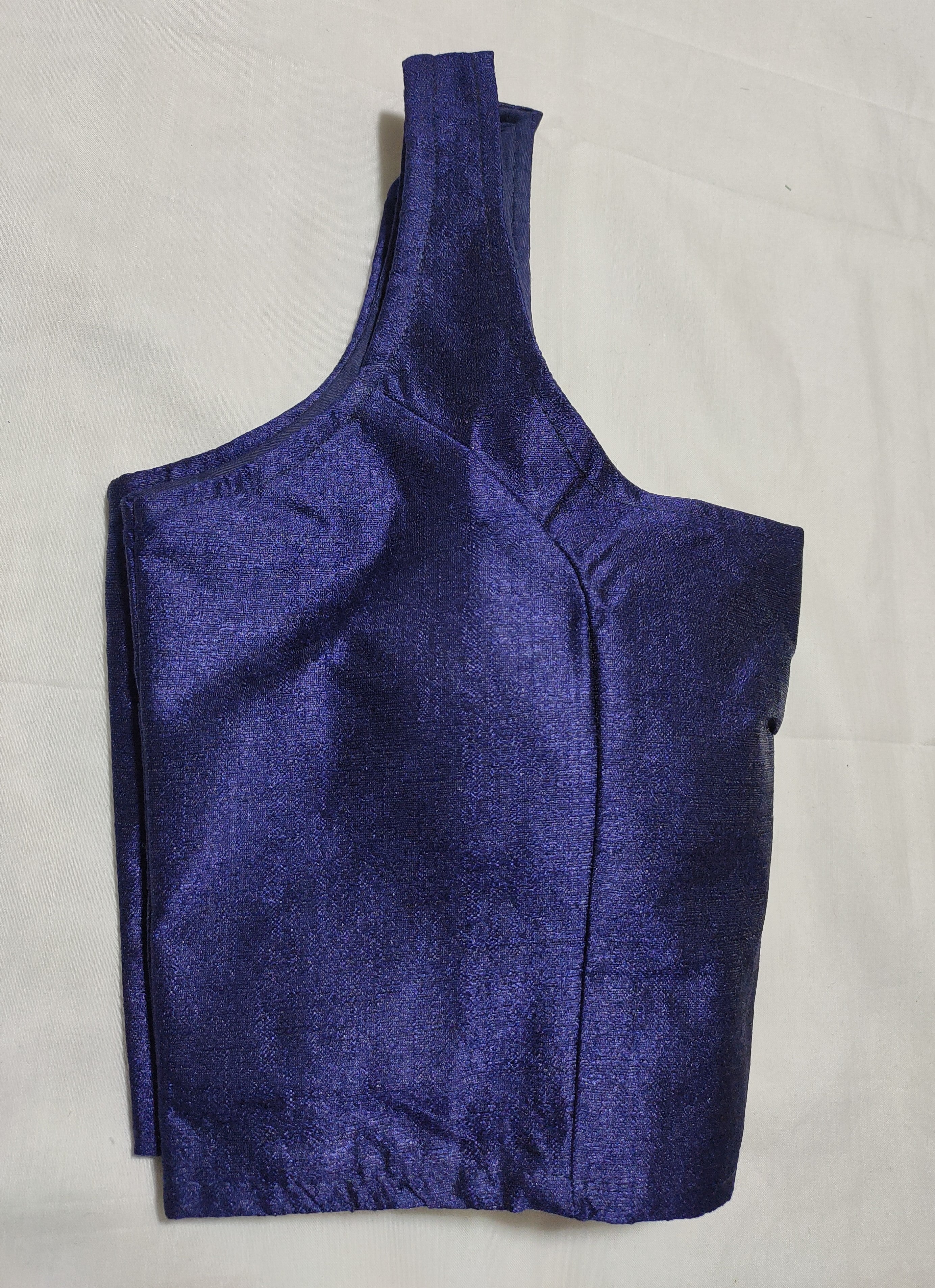 Bollywood Plain Blouse [Size 36]