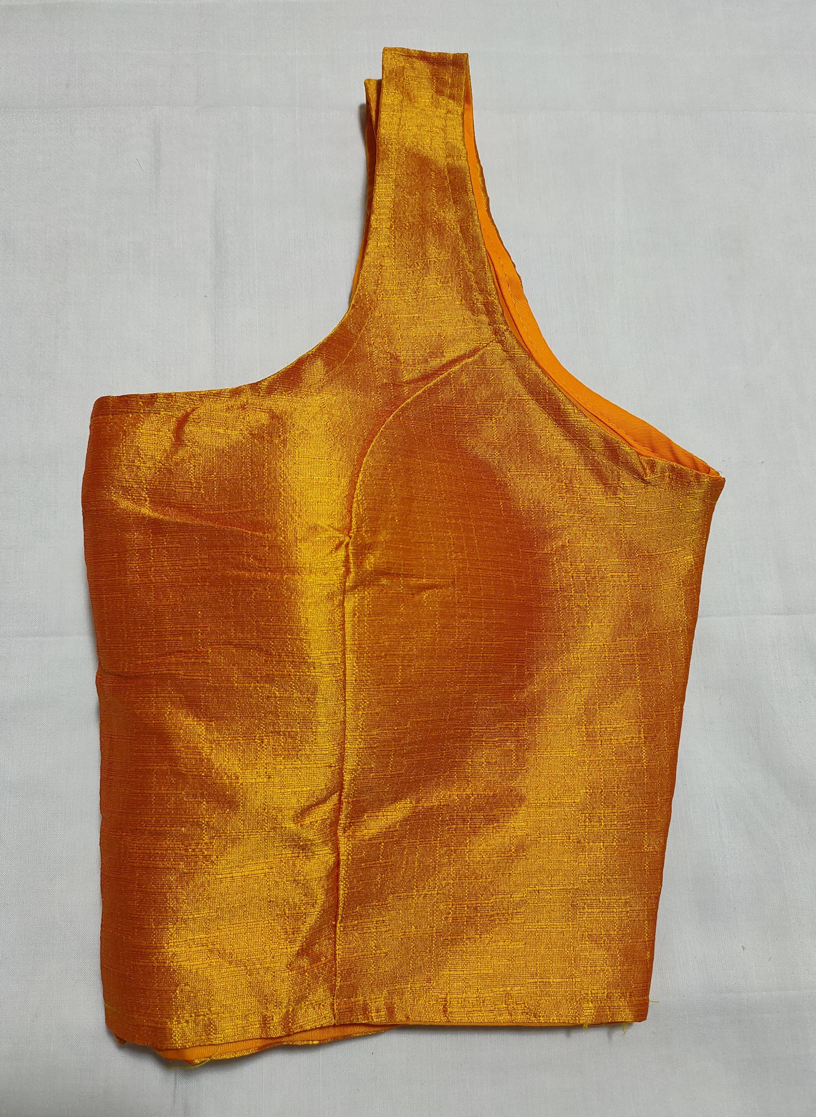 Bollywood Plain Blouse [Size 36]