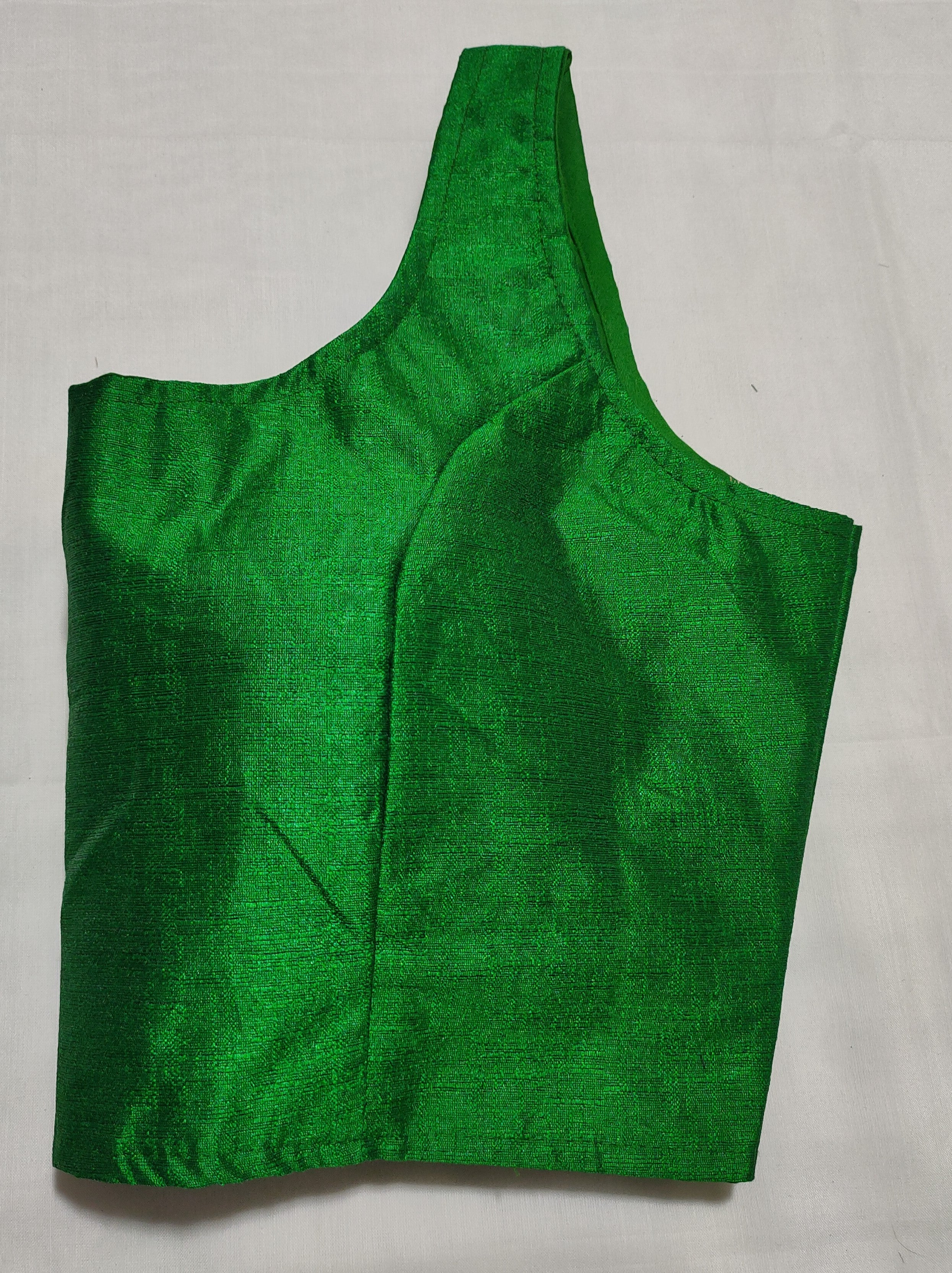 Bollywood Plain Blouse [Size 36]