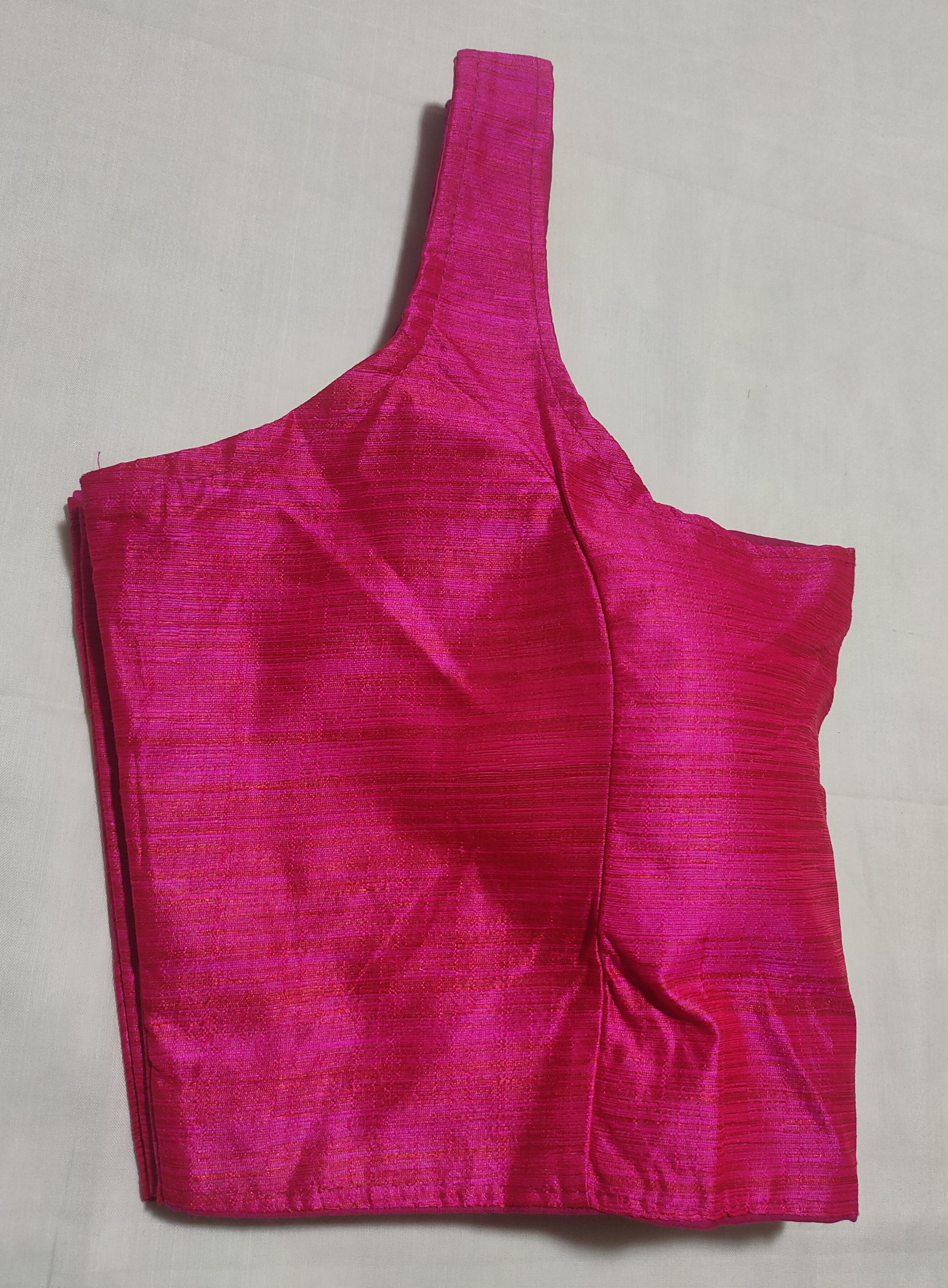Bollywood Plain Blouse [Size 36]