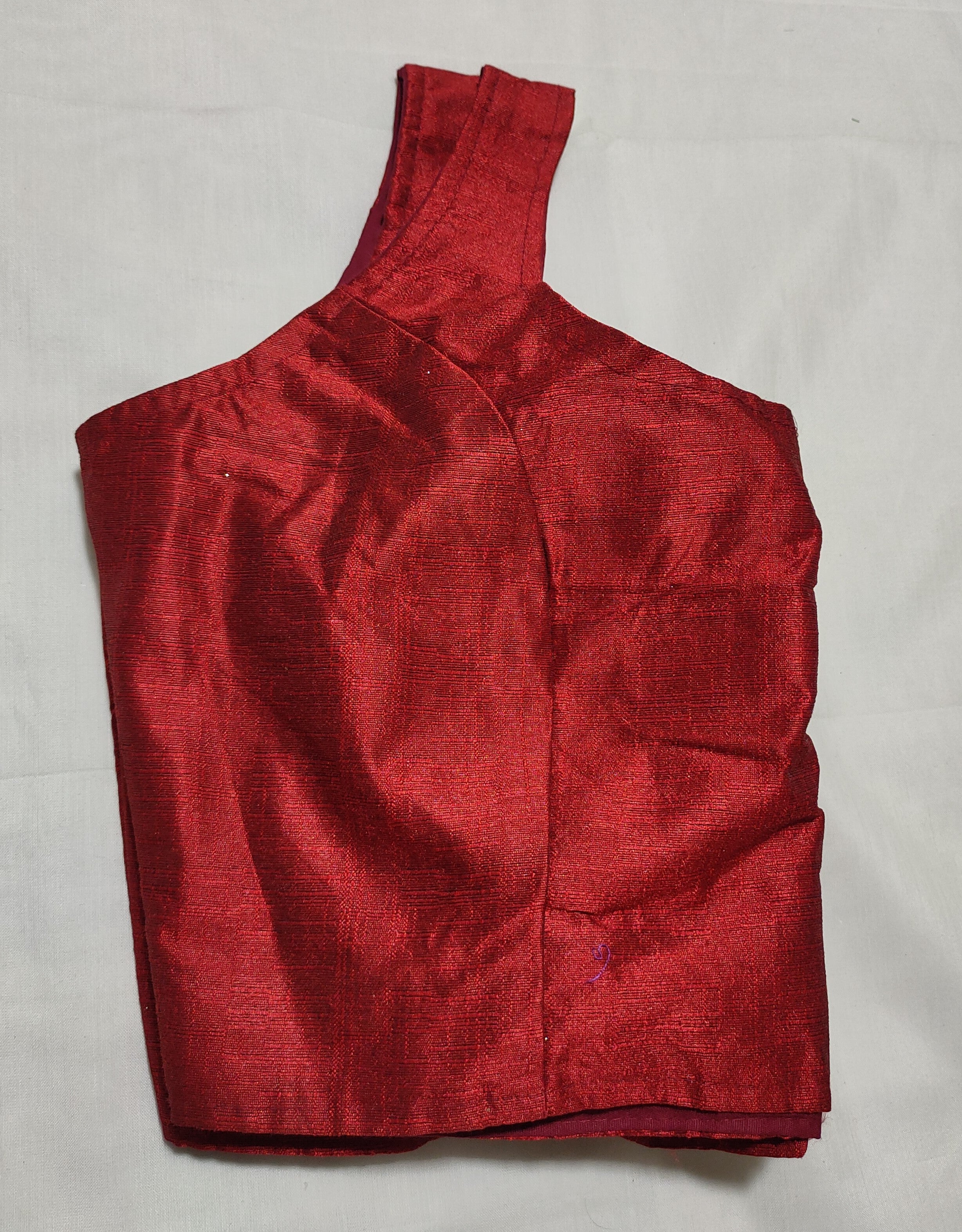 Bollywood Plain Blouse [Size 36]