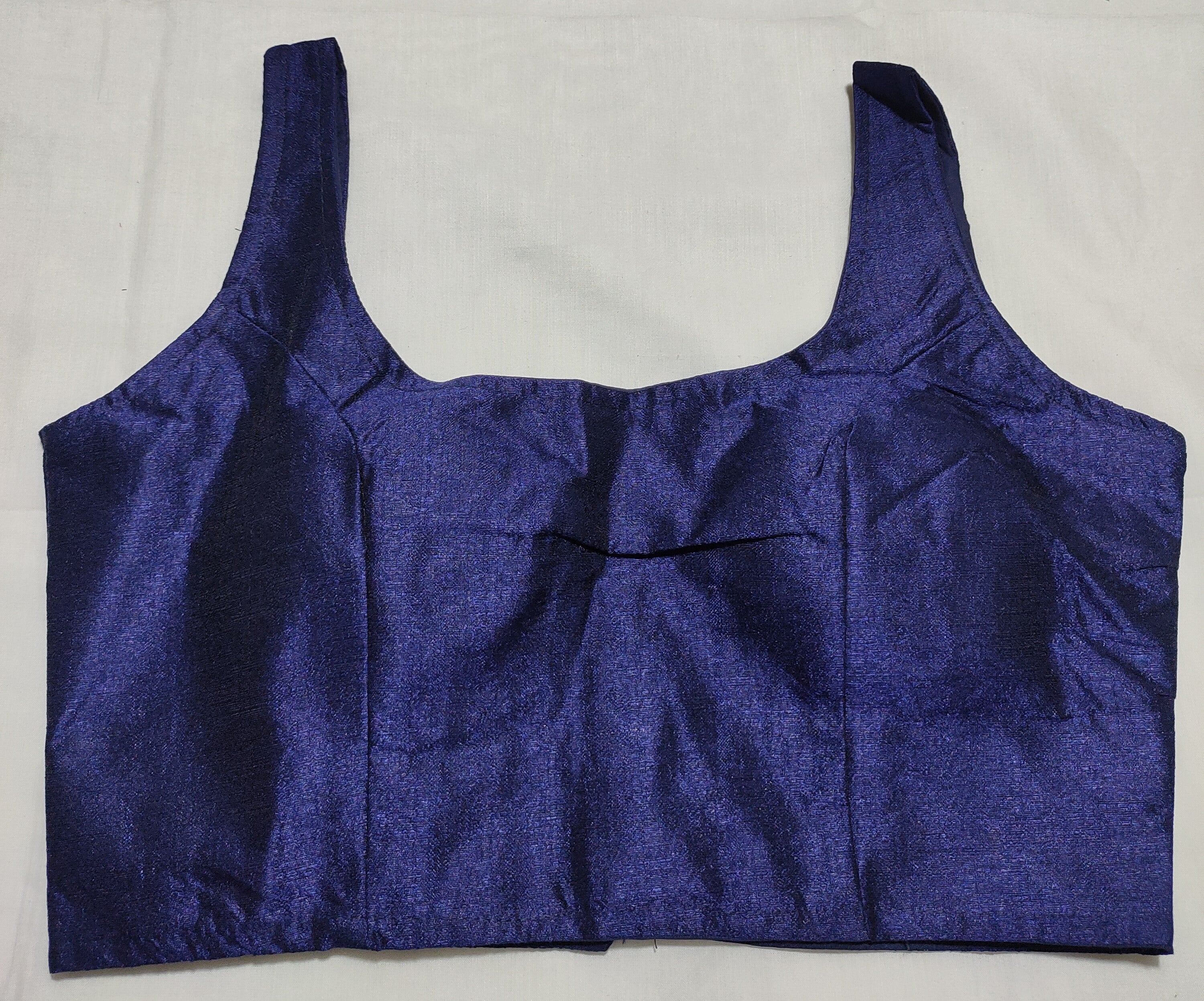 Bollywood Plain Blouse [Size 38]
