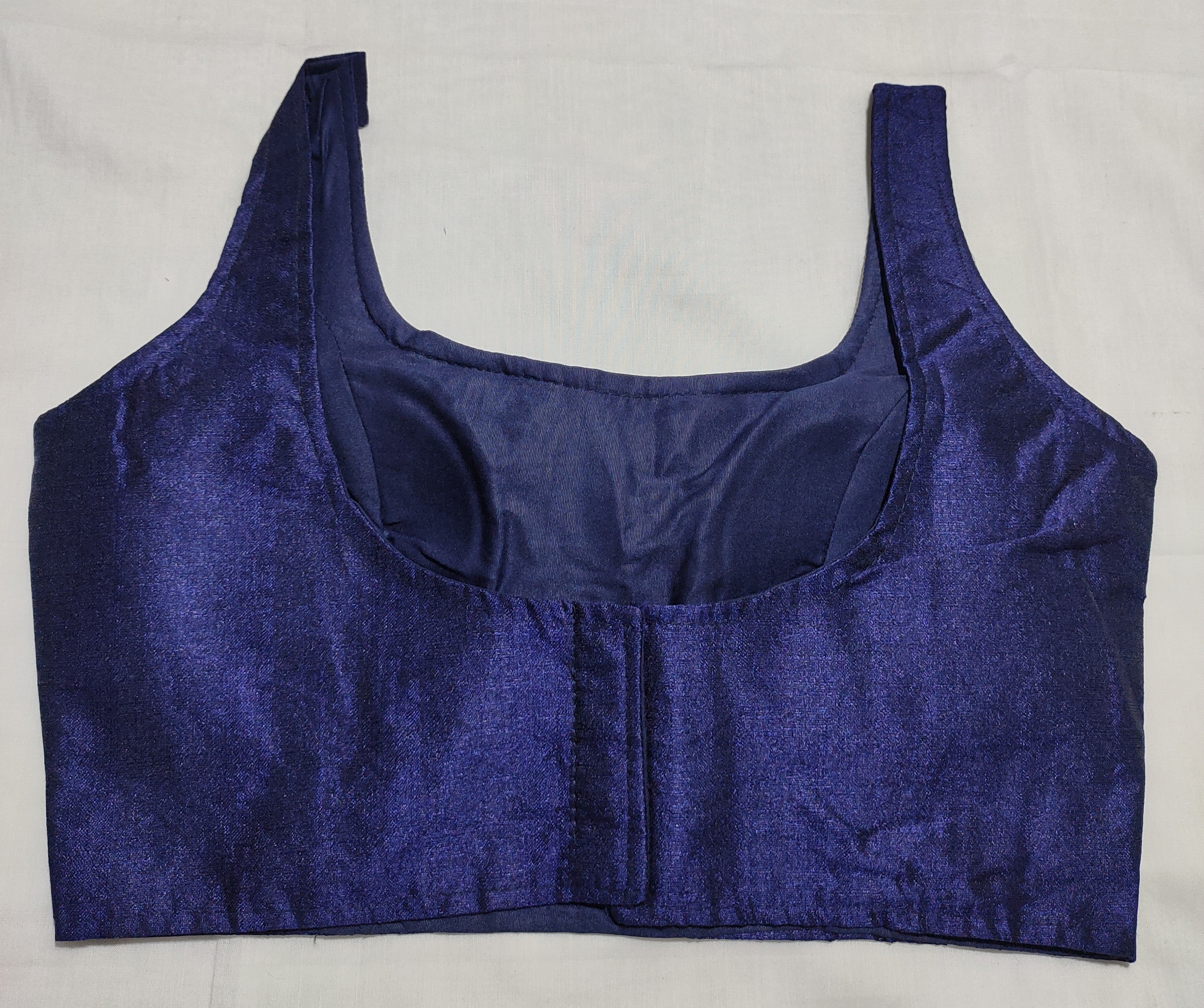 Bollywood Plain Blouse [Size 38]