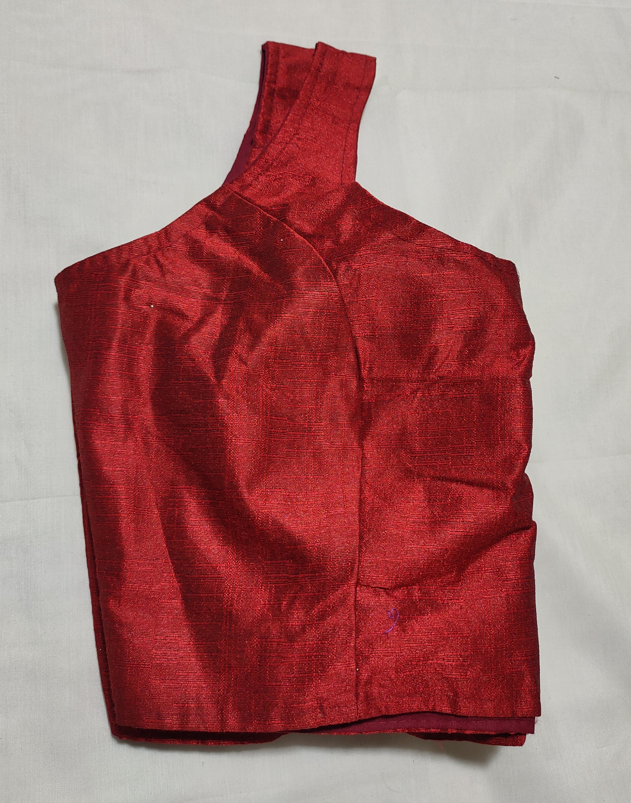 Bollywood Plain Blouse [Size 38]