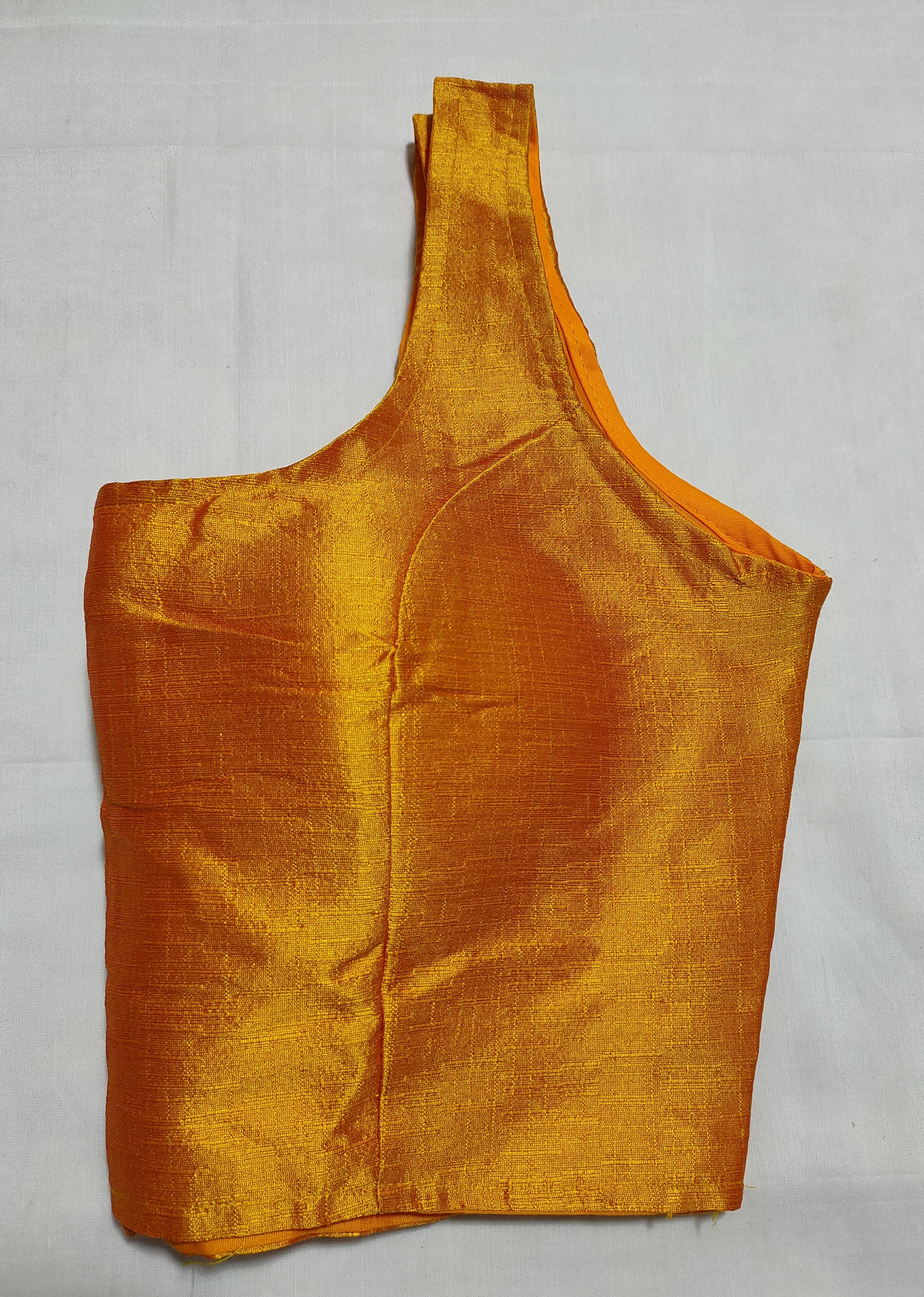 Bollywood Plain Blouse [Size 38]