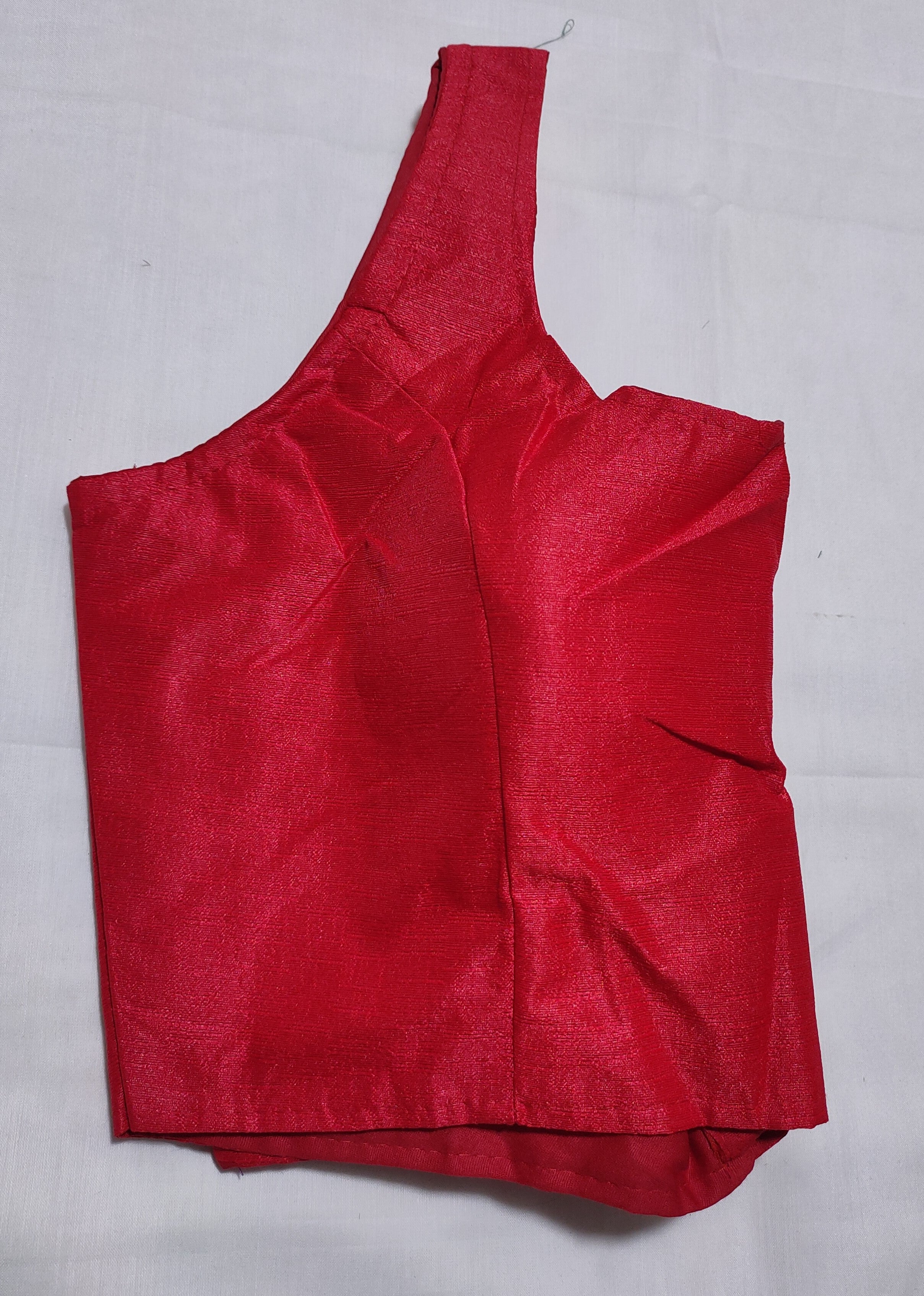 Bollywood Plain Blouse [Size 38]
