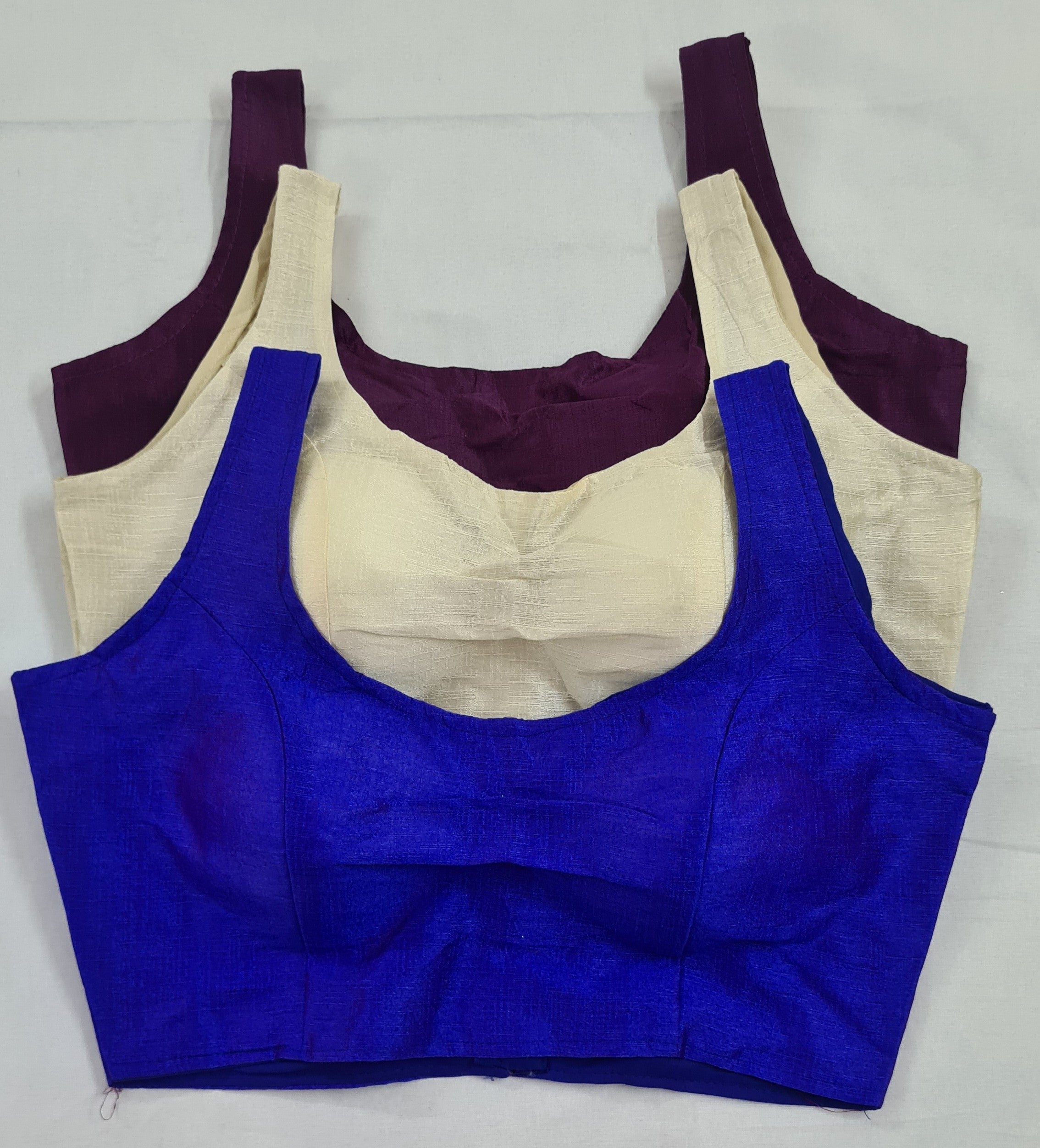 Bollywood Plain Blouse [Size 38]