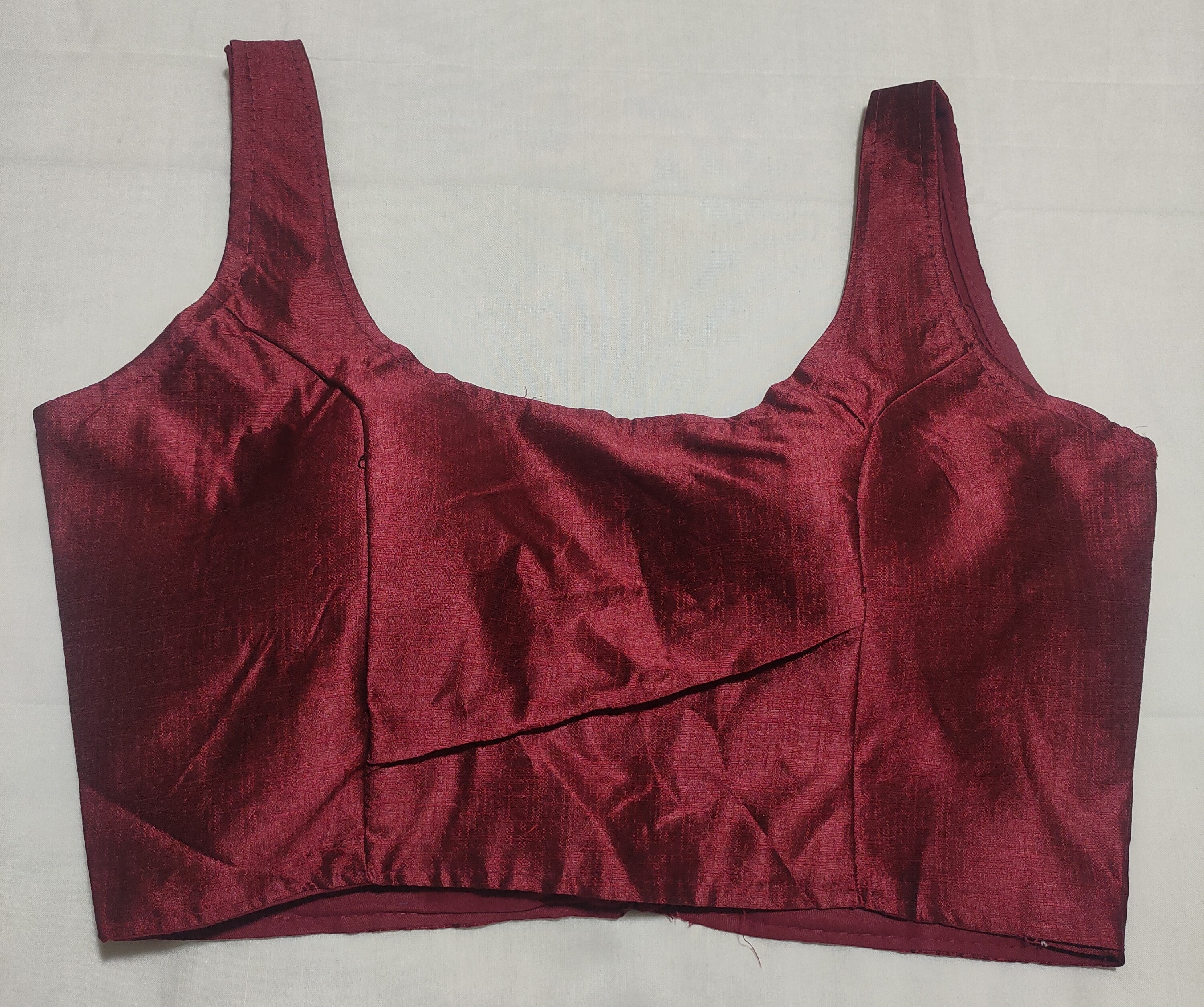 Bollywood Plain Blouse [Size 38]