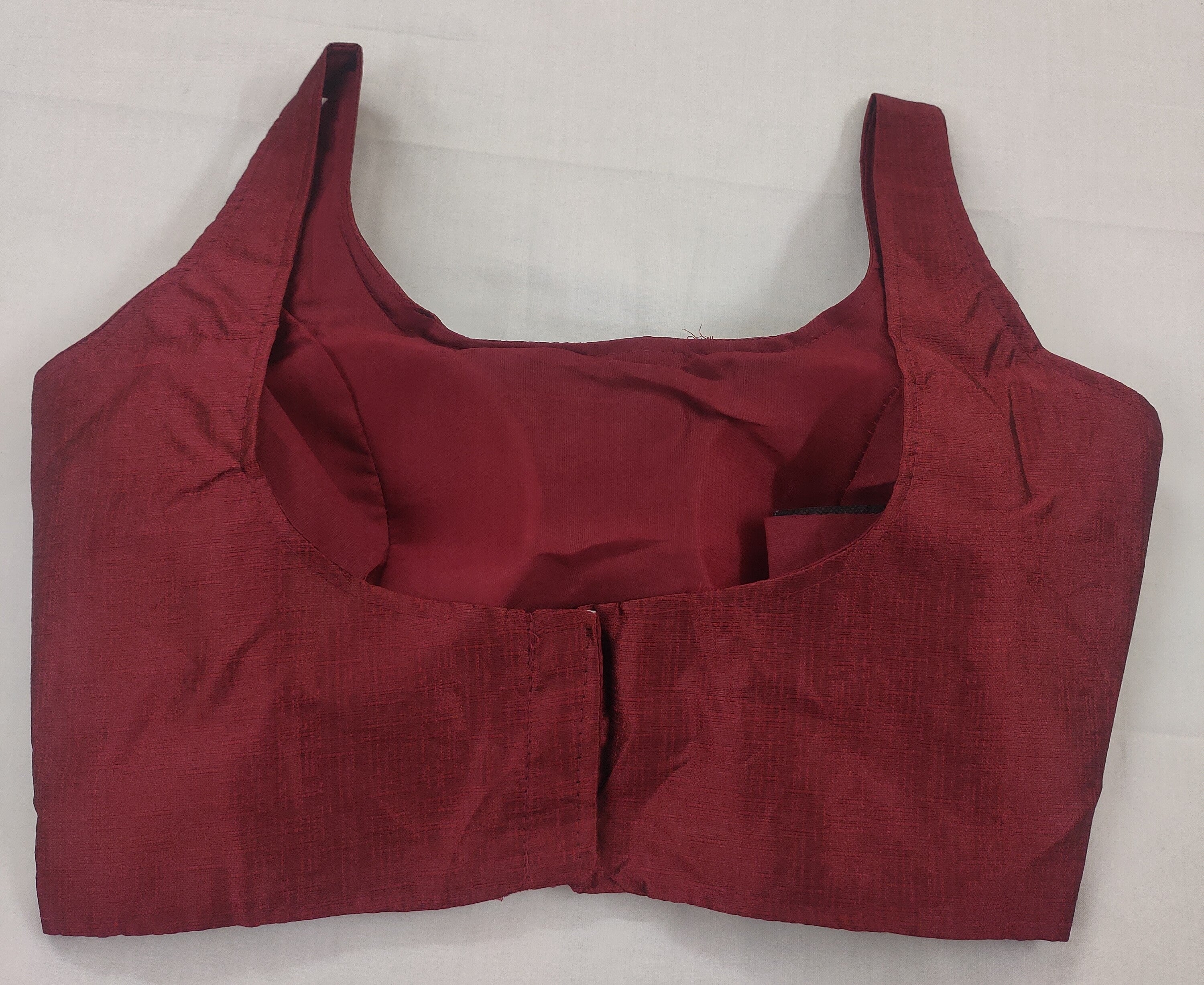 Bollywood Plain Blouse [Size 38]