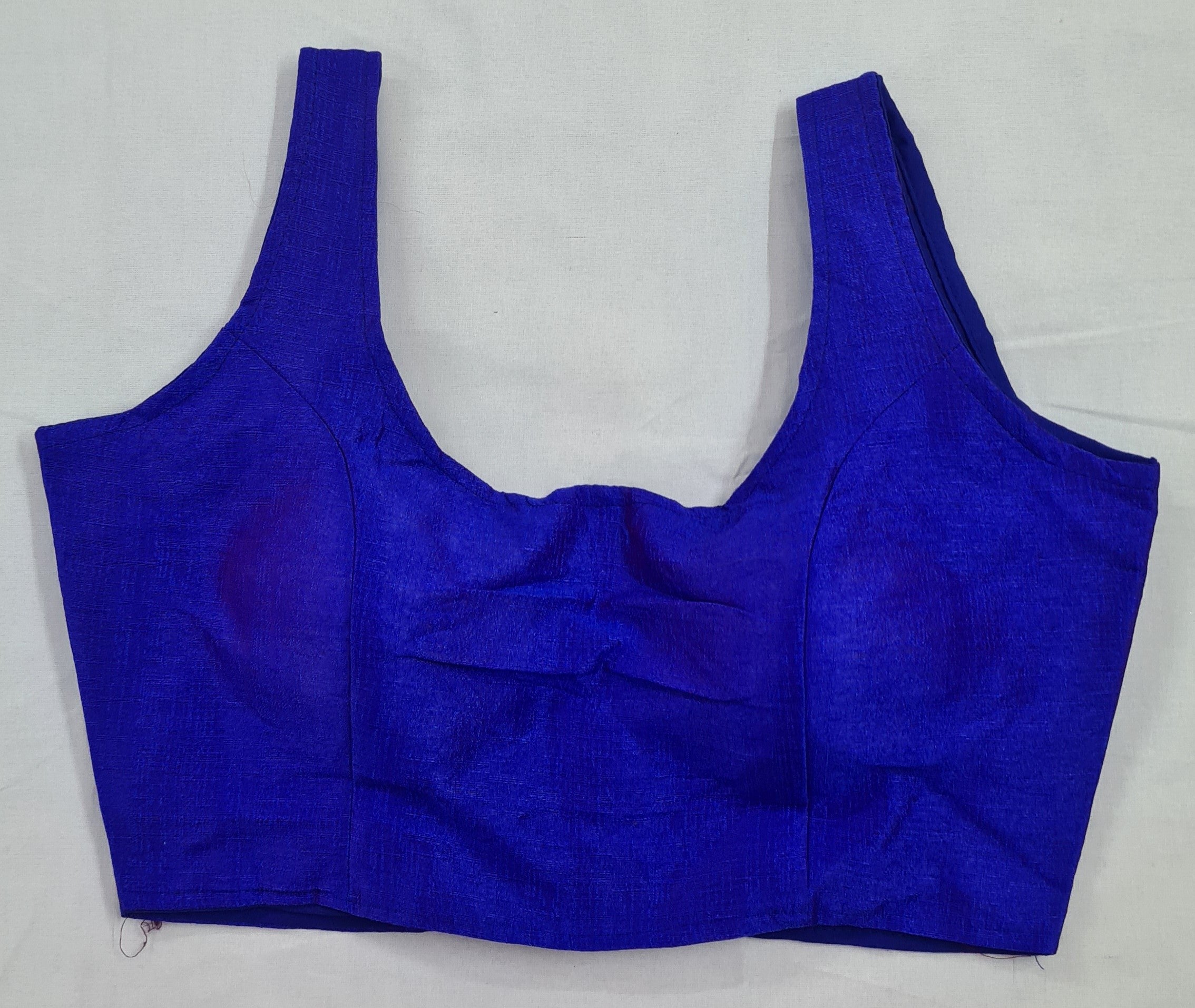 Bollywood Plain Blouse [Size 38]