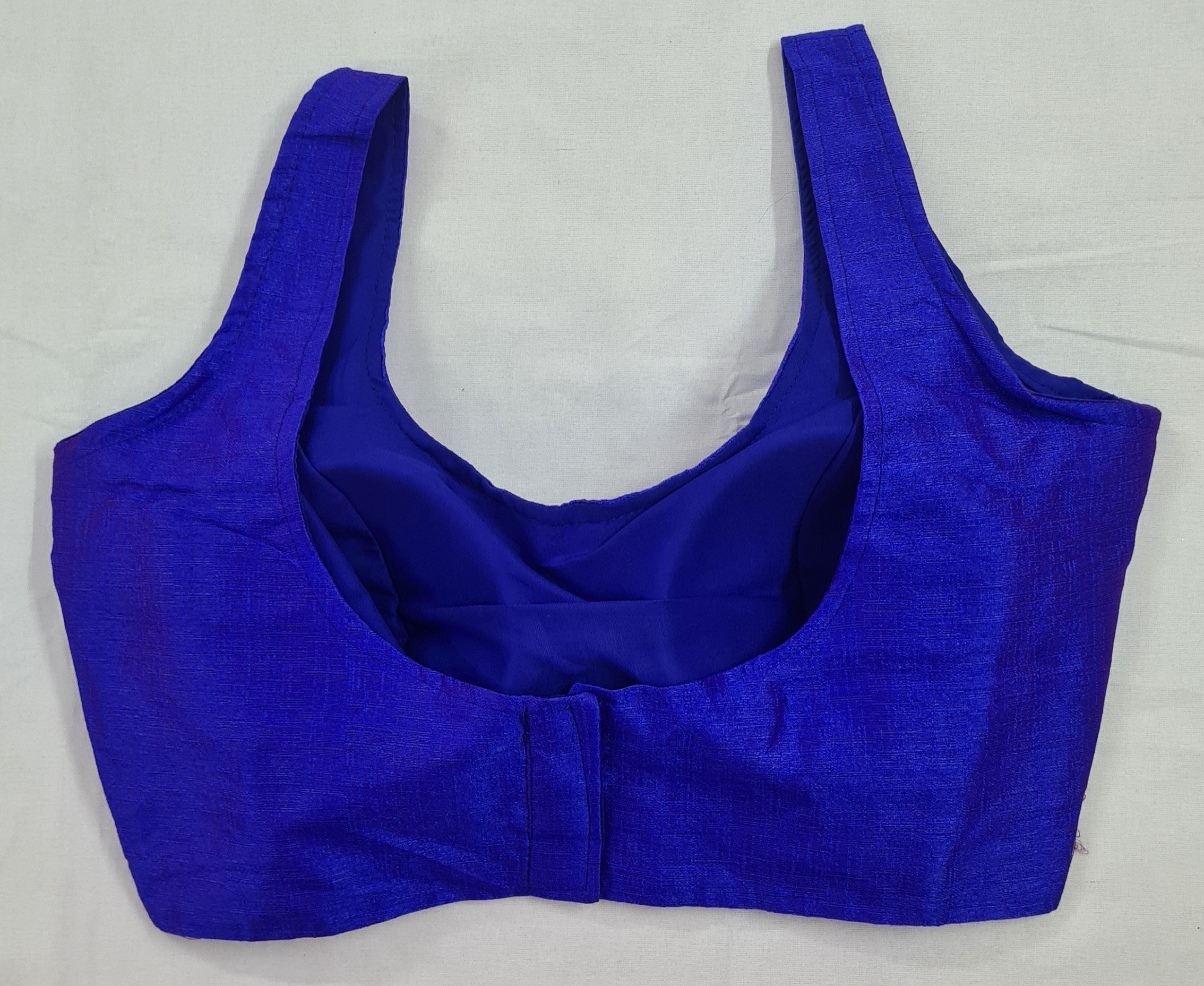 Bollywood Plain Blouse [Size 38]