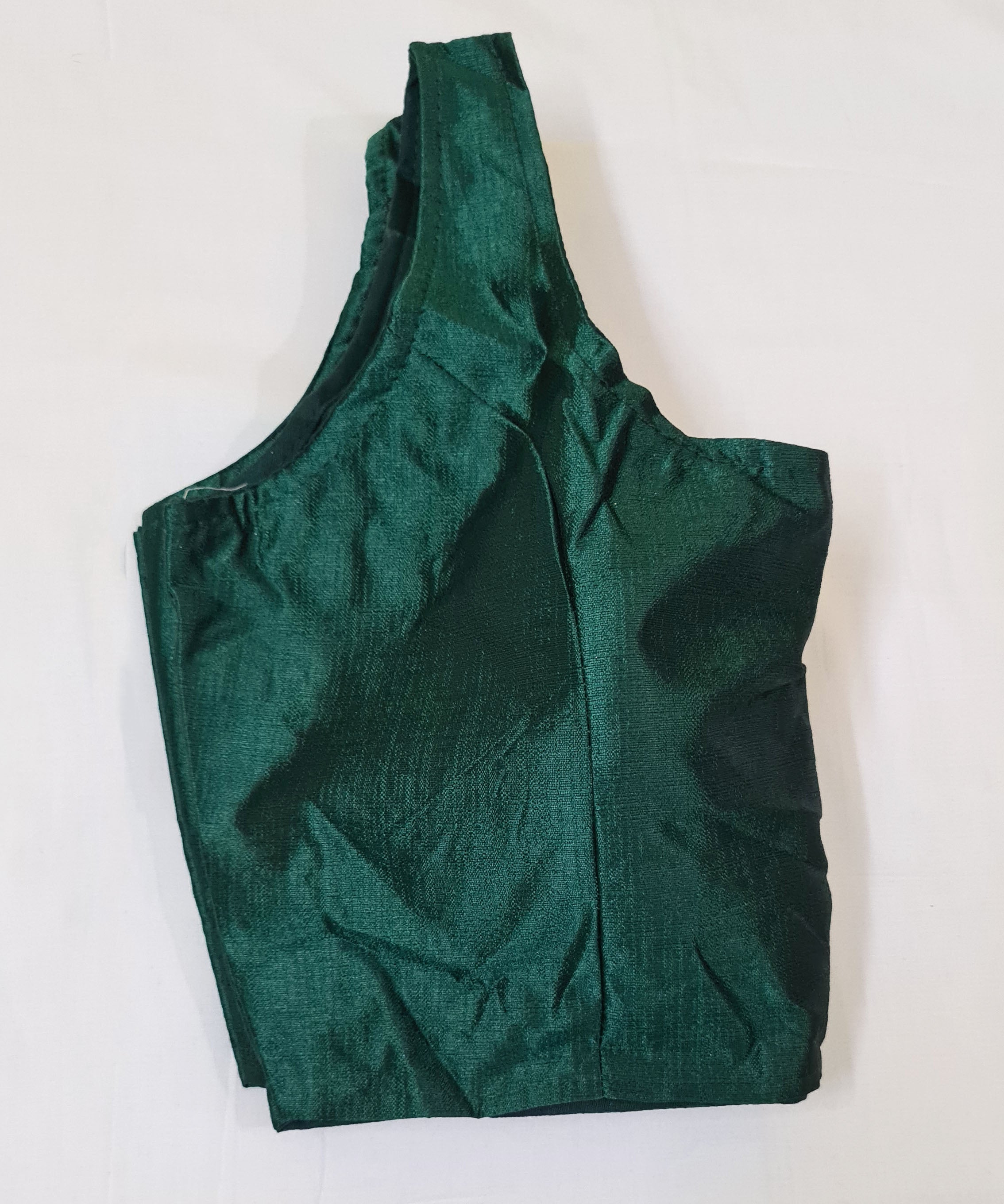 Bollywood Plain Blouse [Size 38]
