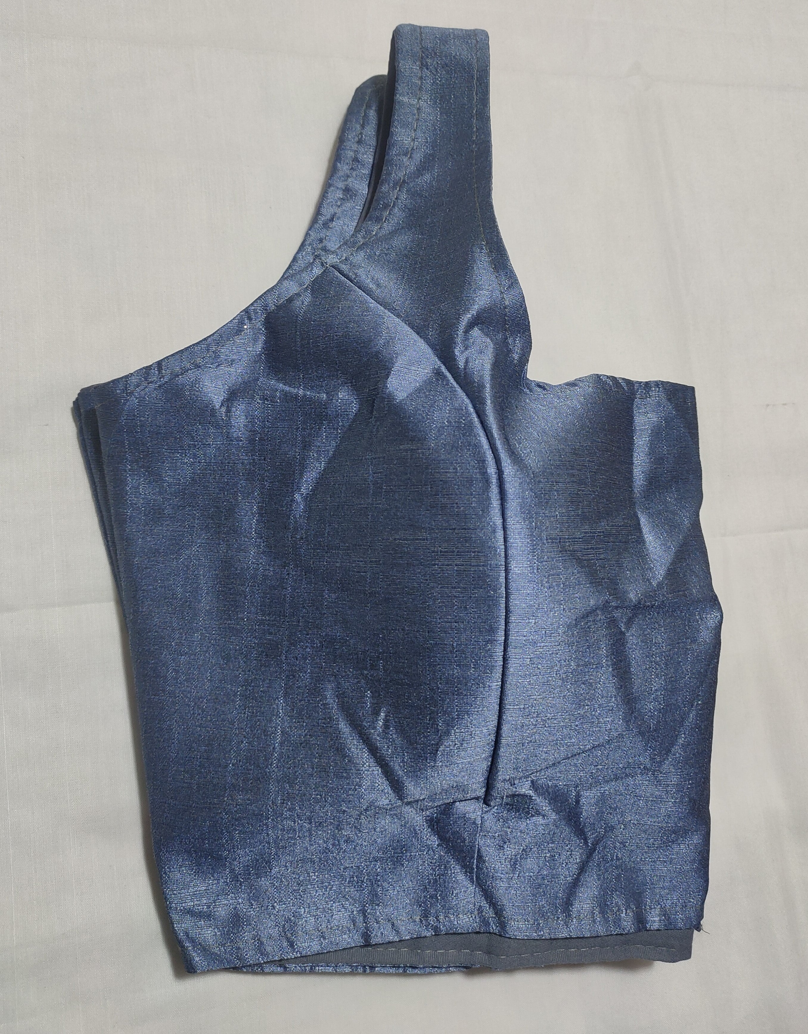 Bollywood Plain Blouse [Size 38]