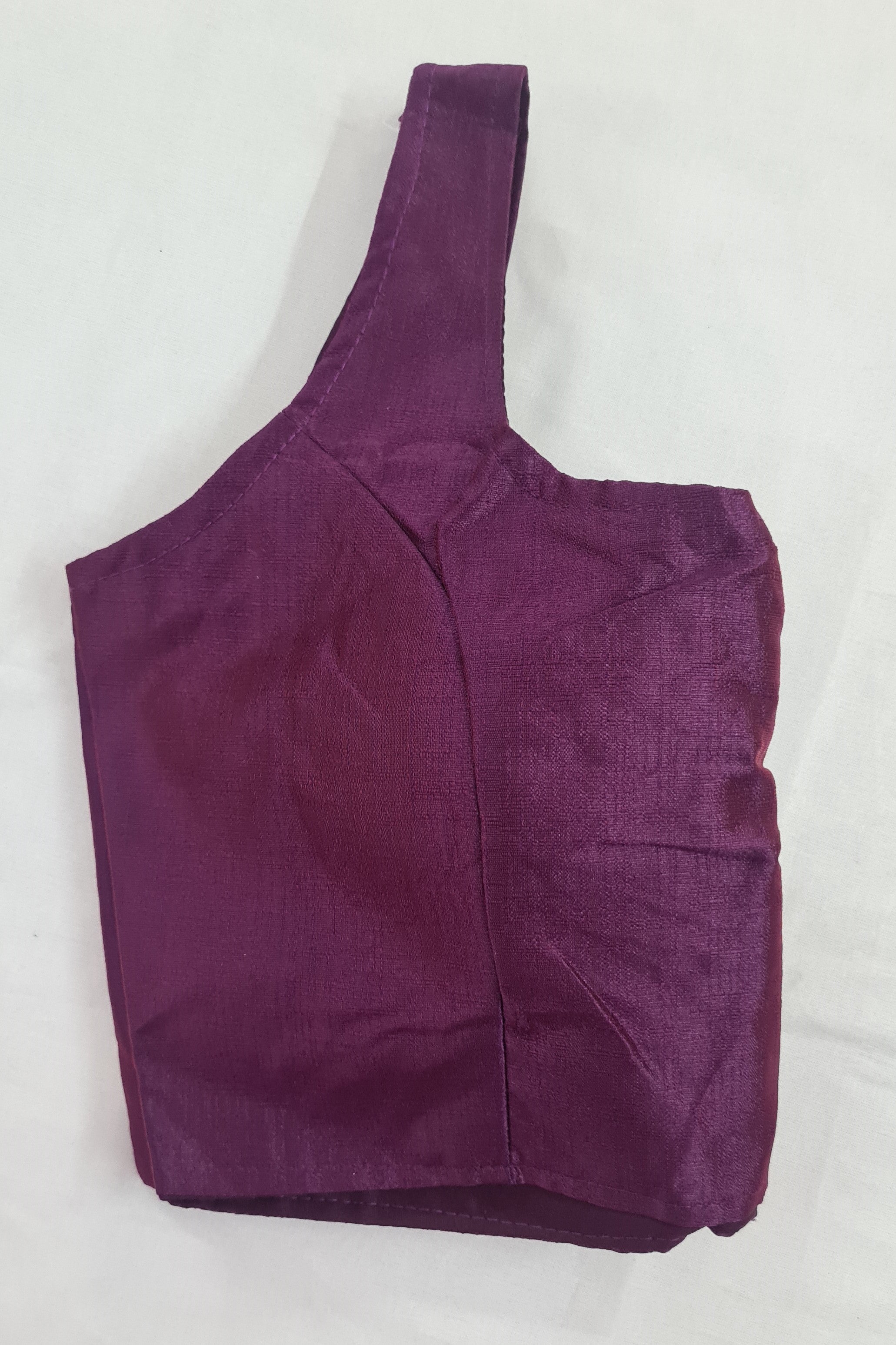 Bollywood Plain Blouse [Size 38]