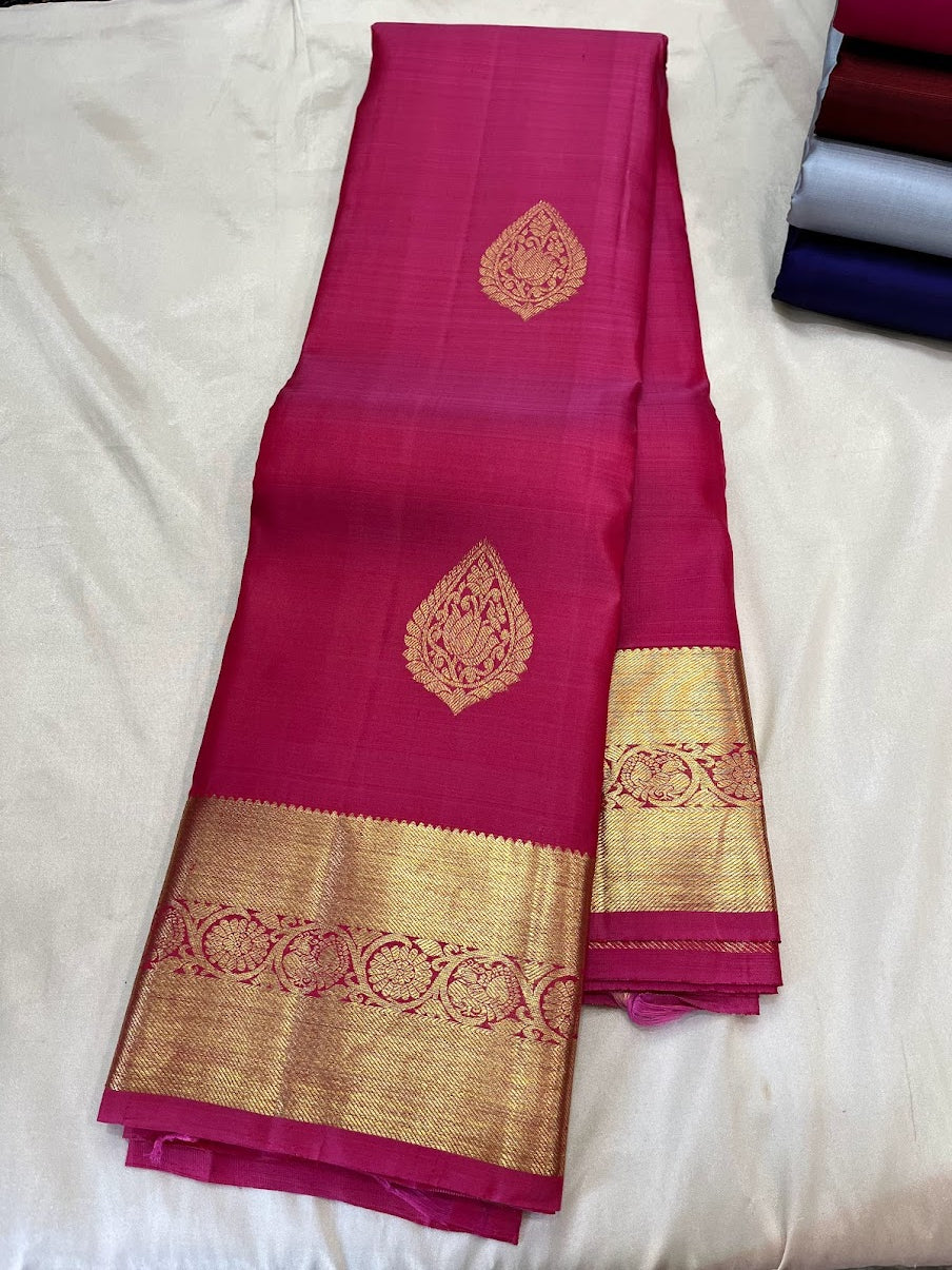 Handwoven kanchipuram Pure silk