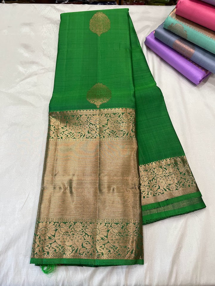 Kanchipuram Pure Silk Saree