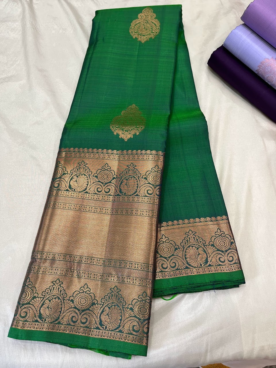 Kanchipuram Pure Silk Saree