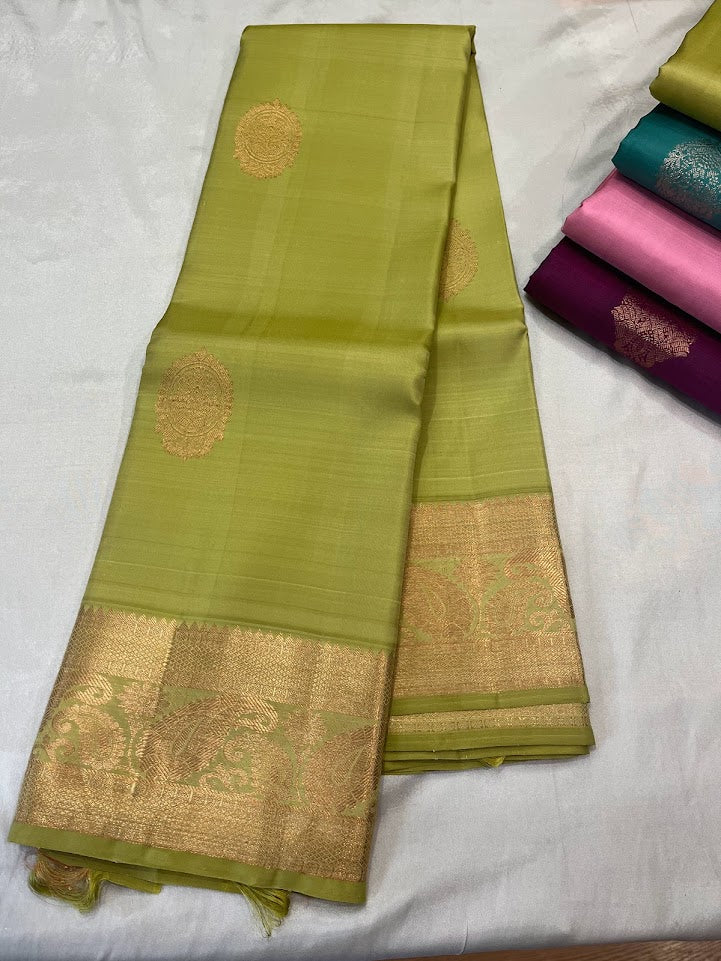 Kanchipuram Pure Silk Saree