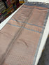 kanchi Semi silk saree   Brocade  blouse and rich jari pallu