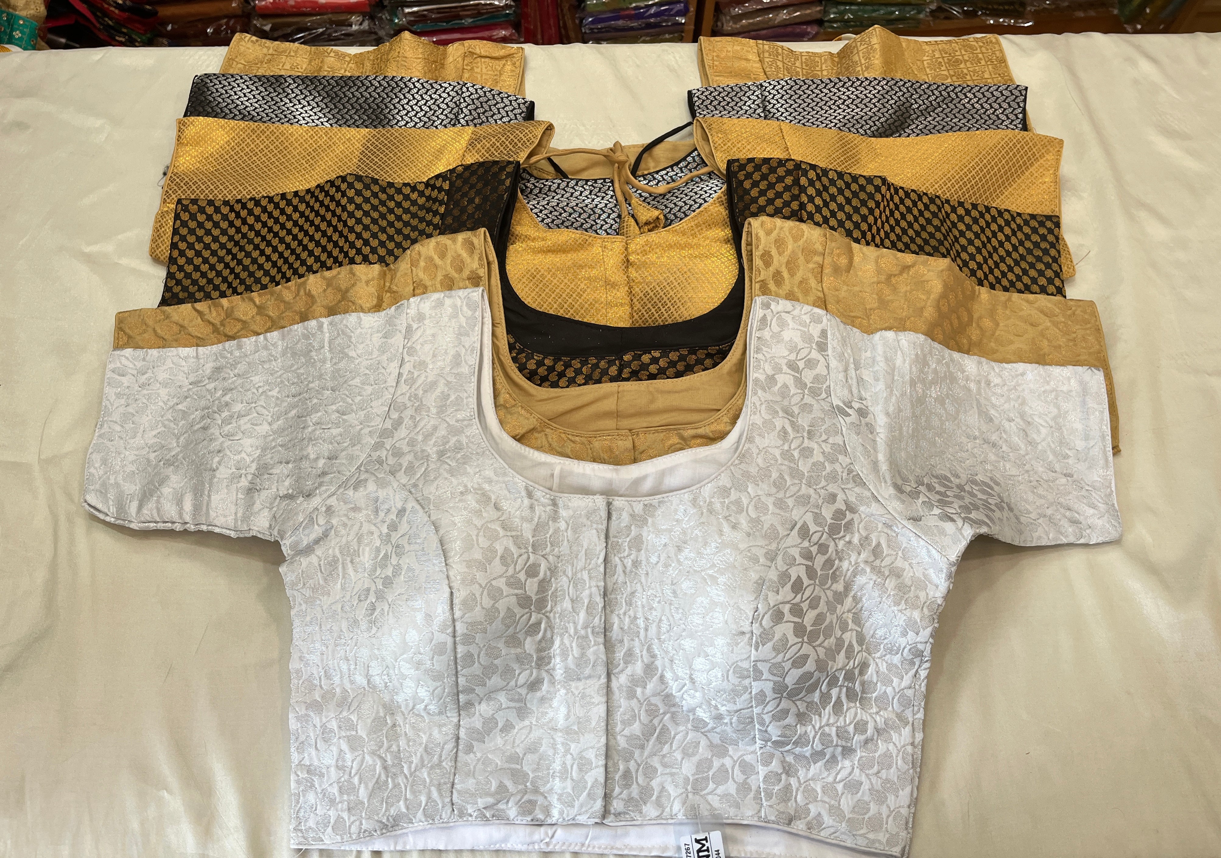 Banarasi brocade Readmade blouse [ 36-40]