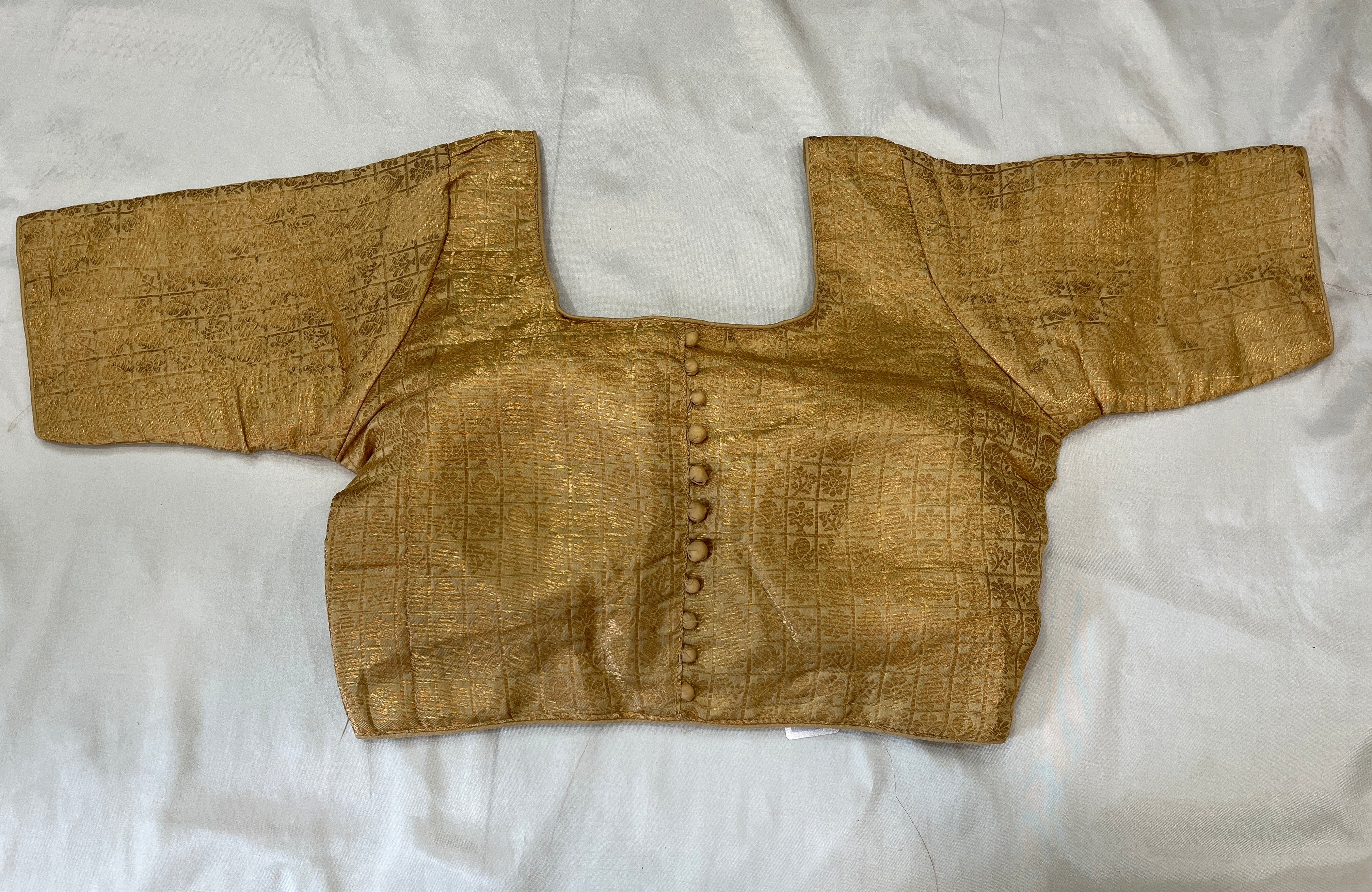 Banarasi brocade Readmade blouse [ 36-40]