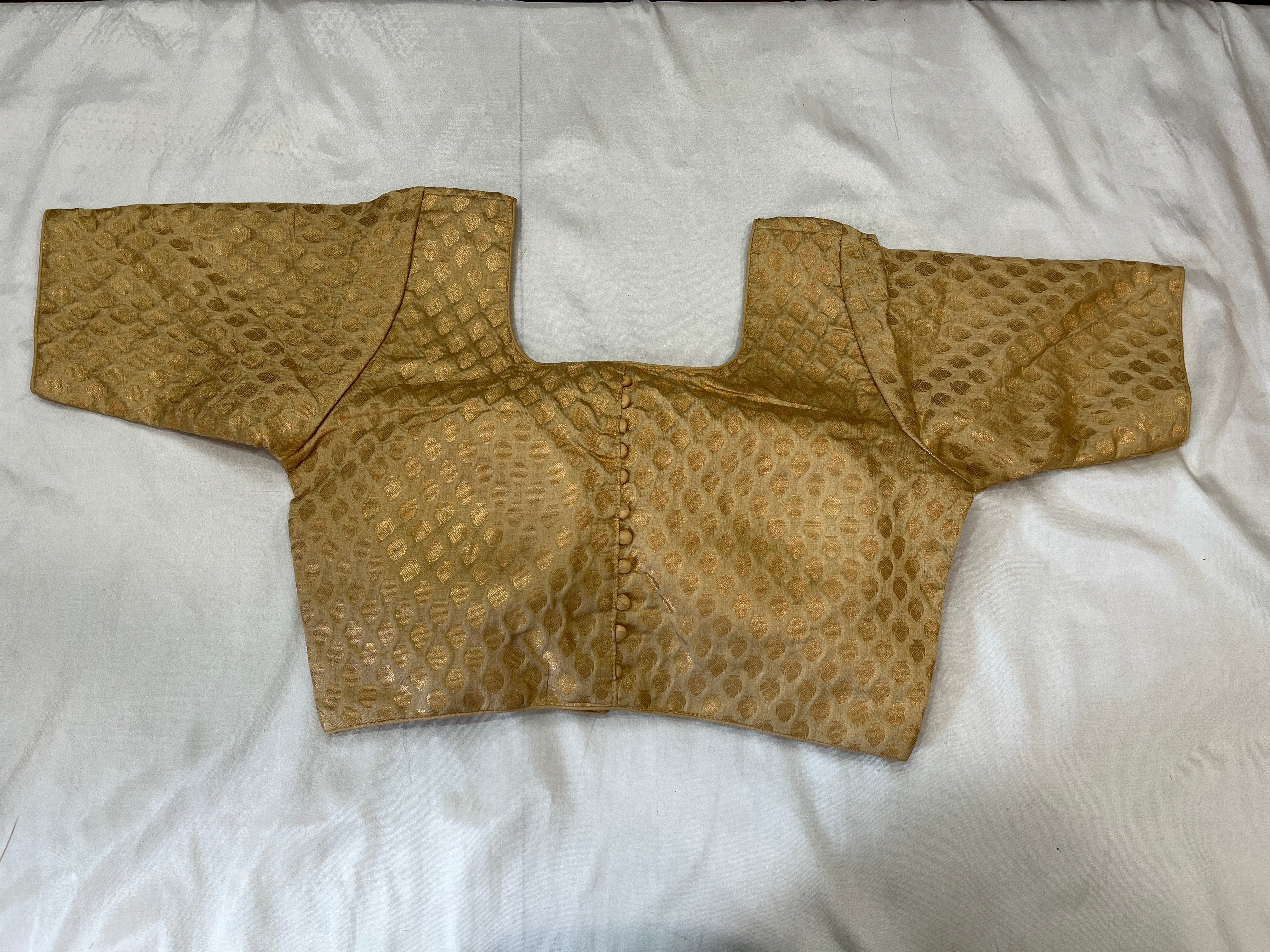 Banarasi brocade Readmade blouse [ 36-40]