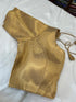 Phantom silk brocade Readmade blouse [ 40-42]