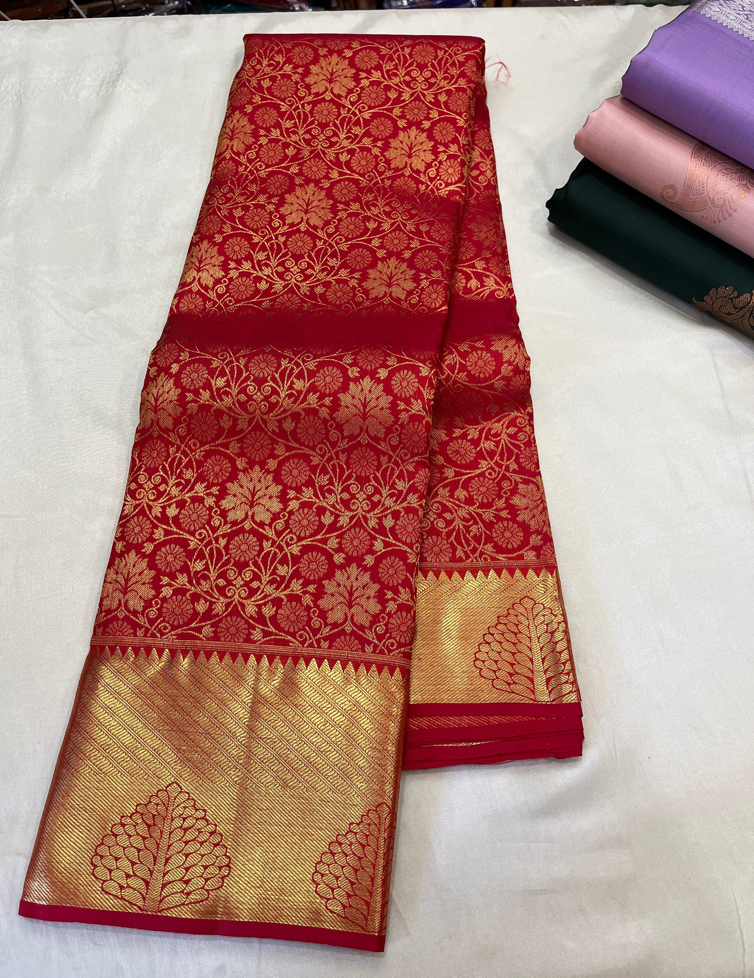 Kanchipuram Pure Silk Saree