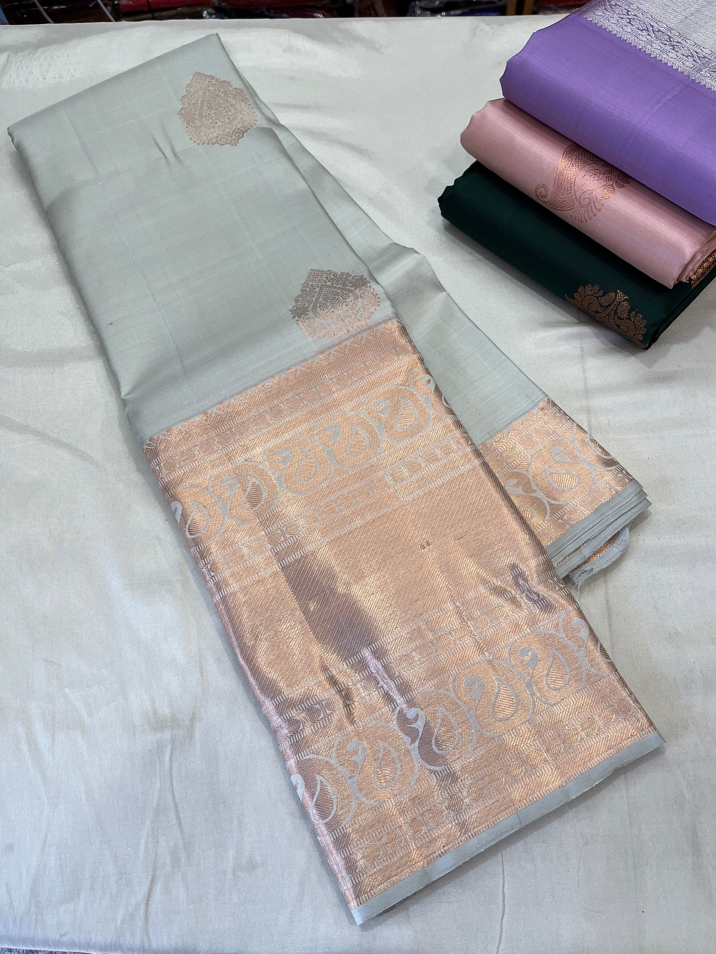Kanchipuram Pure Silk Saree