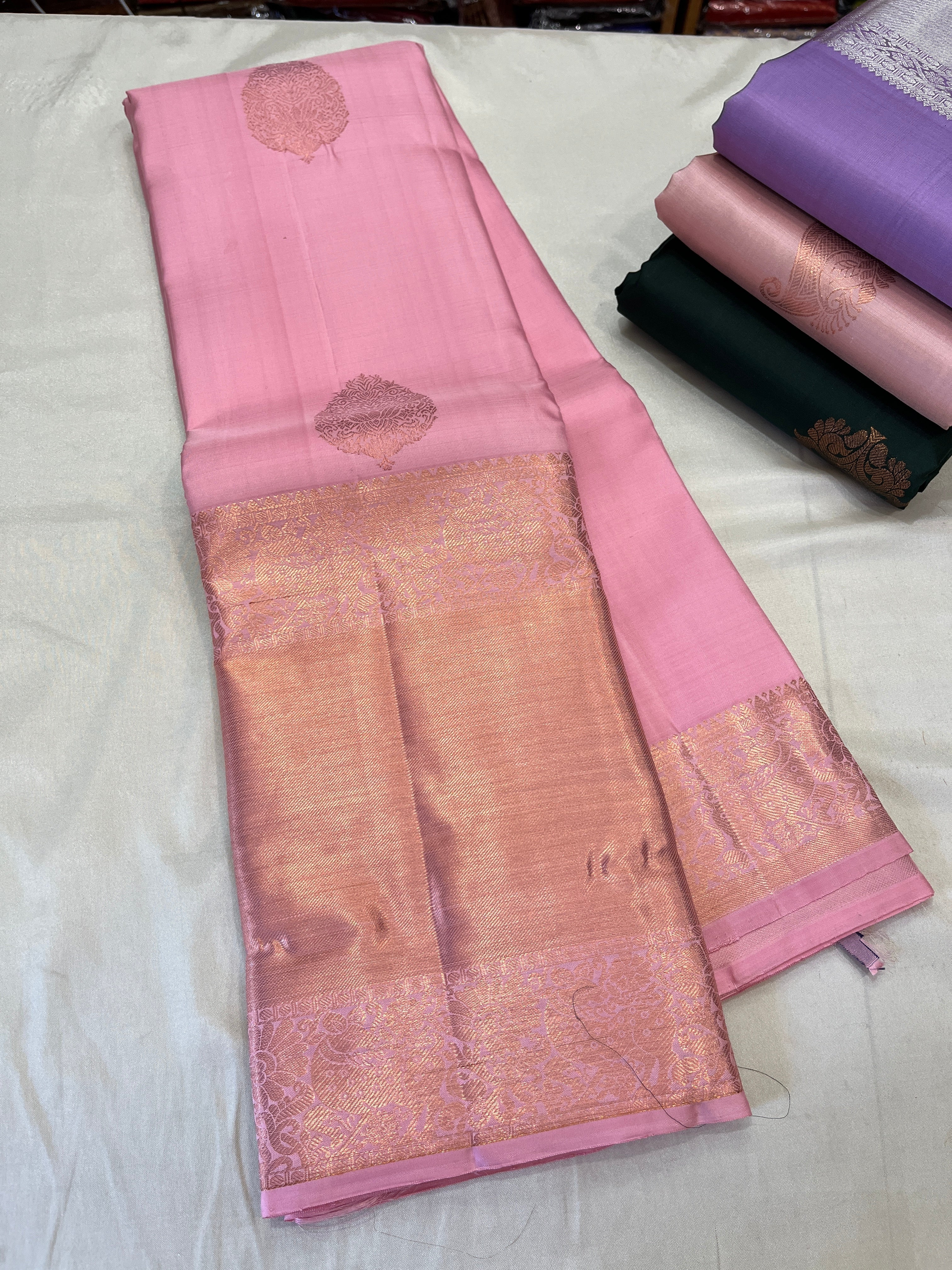 Kanchipuram Pure Silk Saree