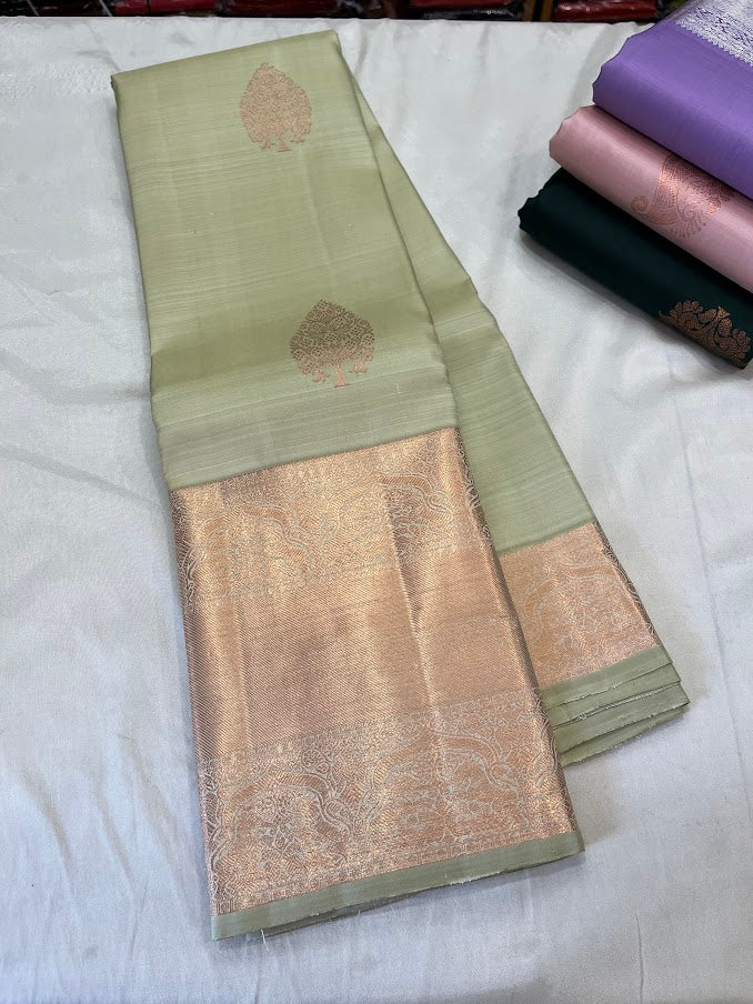Kanchipuram Pure Silk Saree