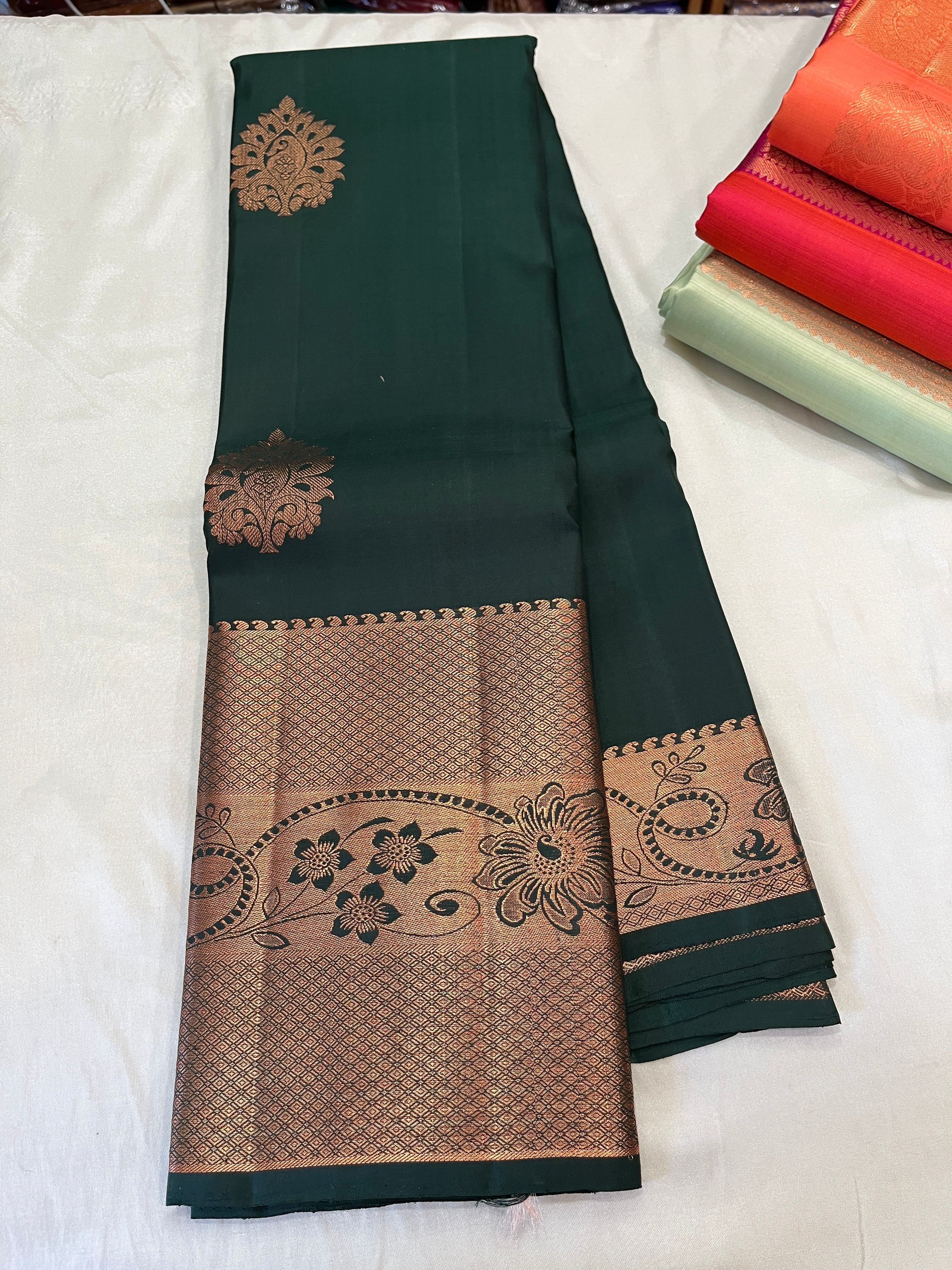 Kanchipuram Pure Silk Saree