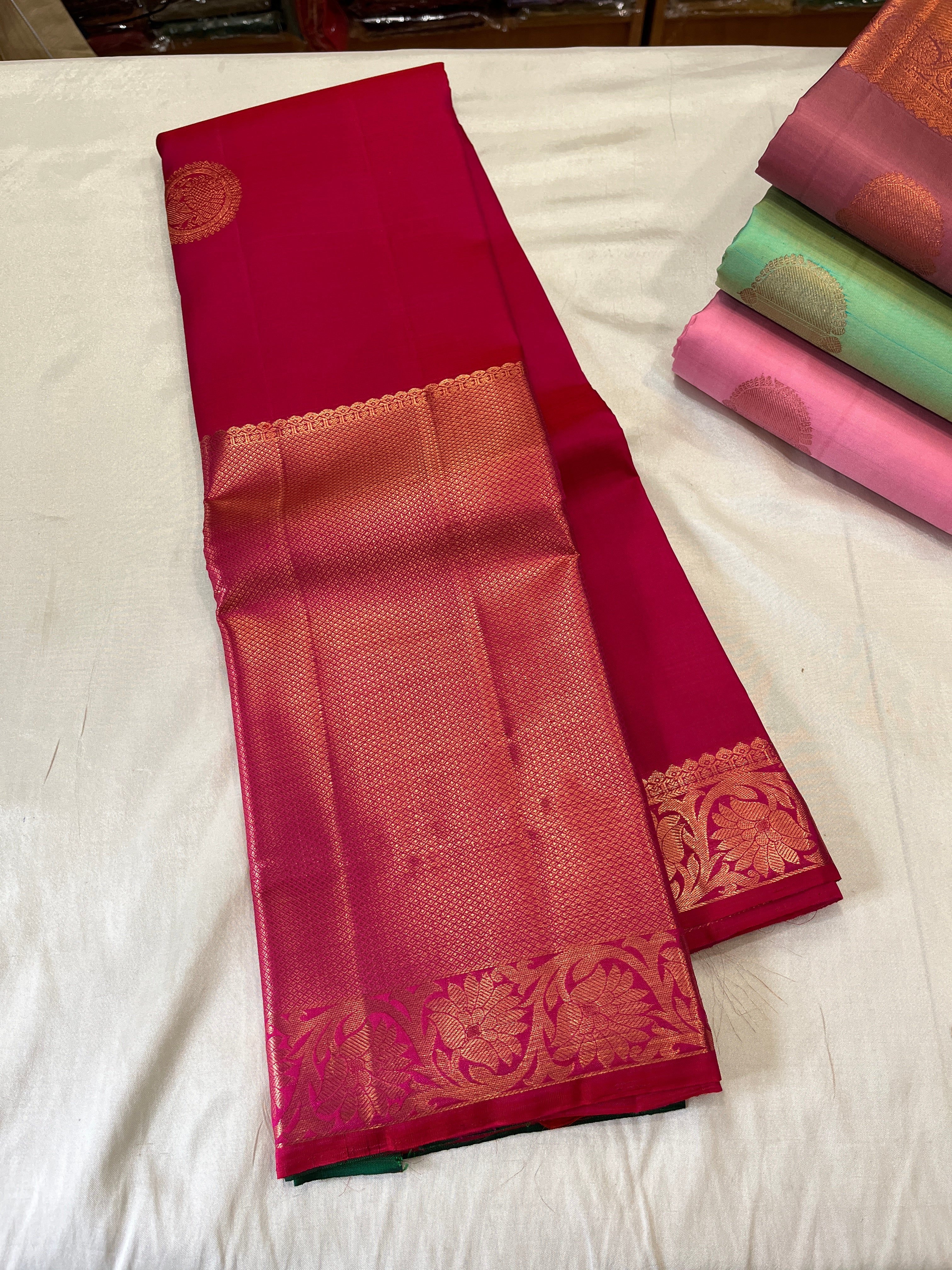 Kanchipuram Pure Silk Saree