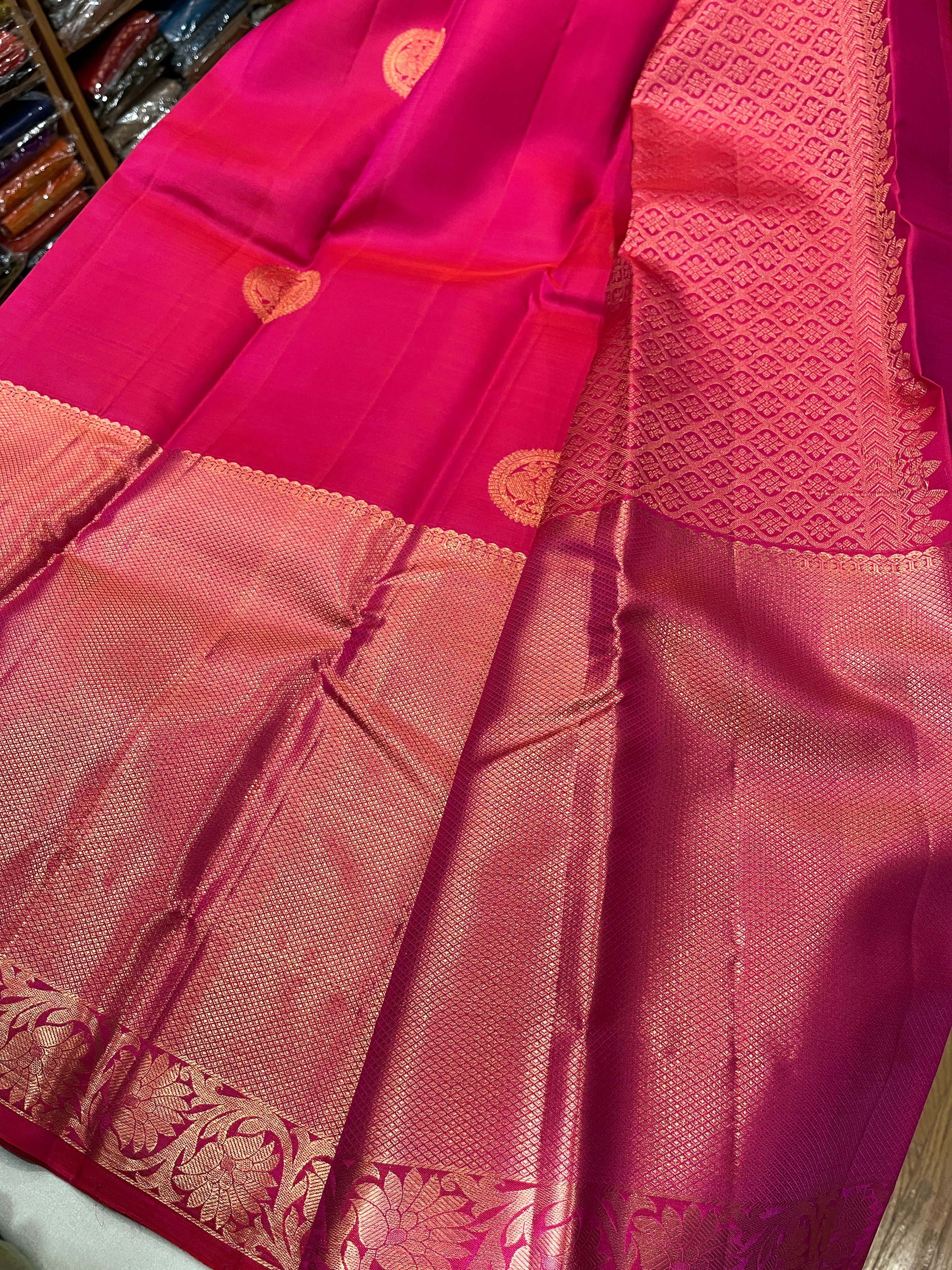 Kanchipuram Pure Silk Saree