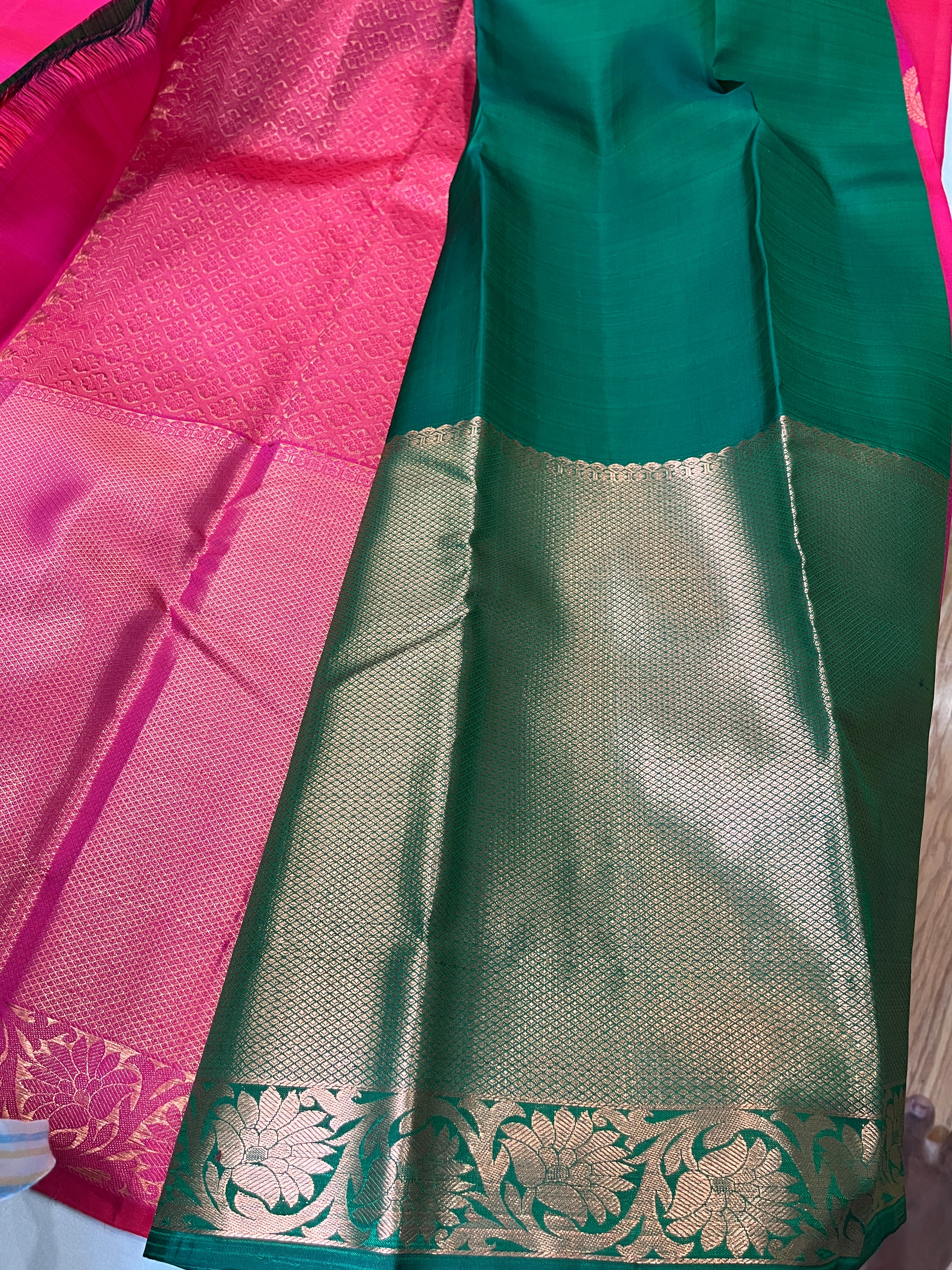 Kanchipuram Pure Silk Saree