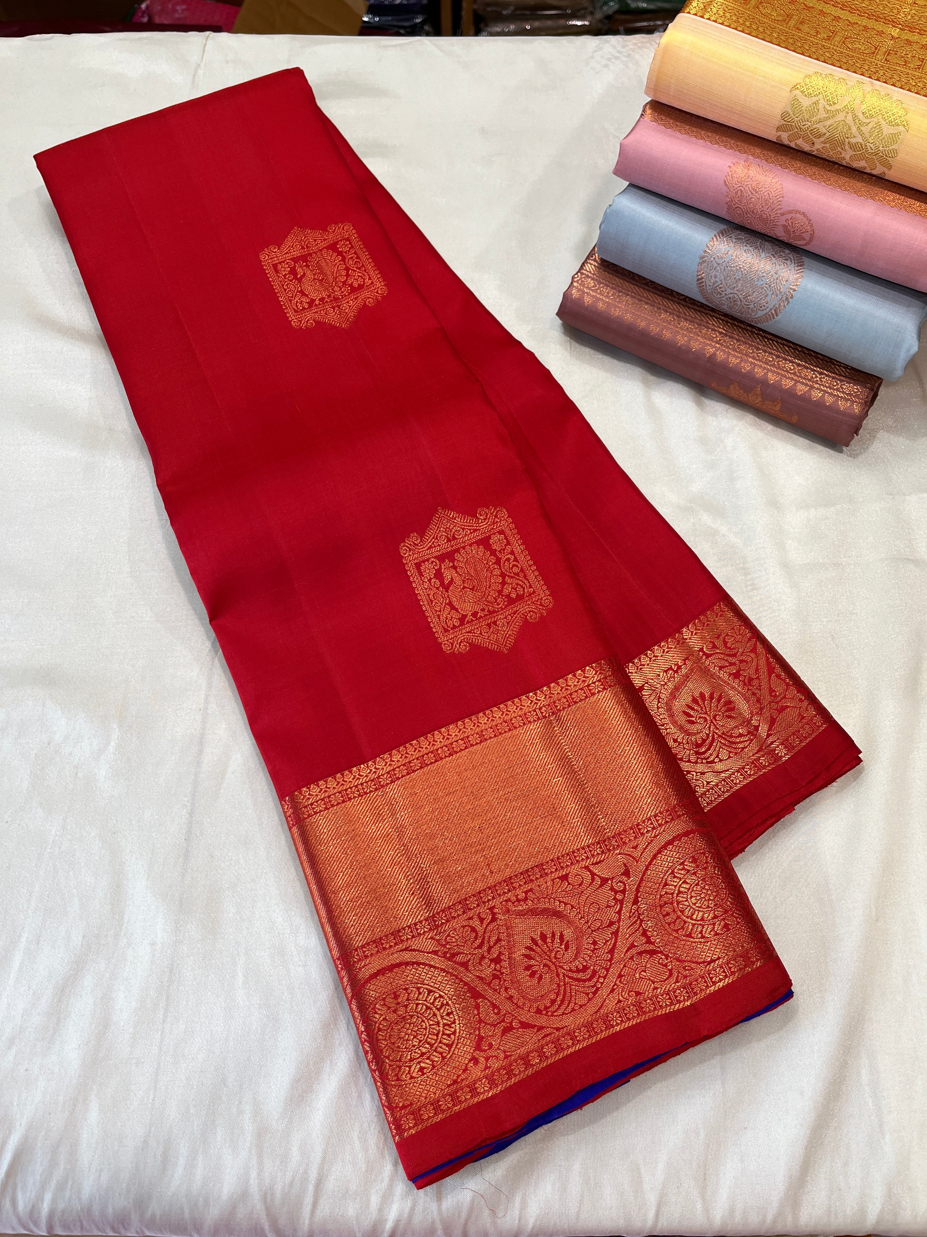 Kanchipuram Pure Silk Saree