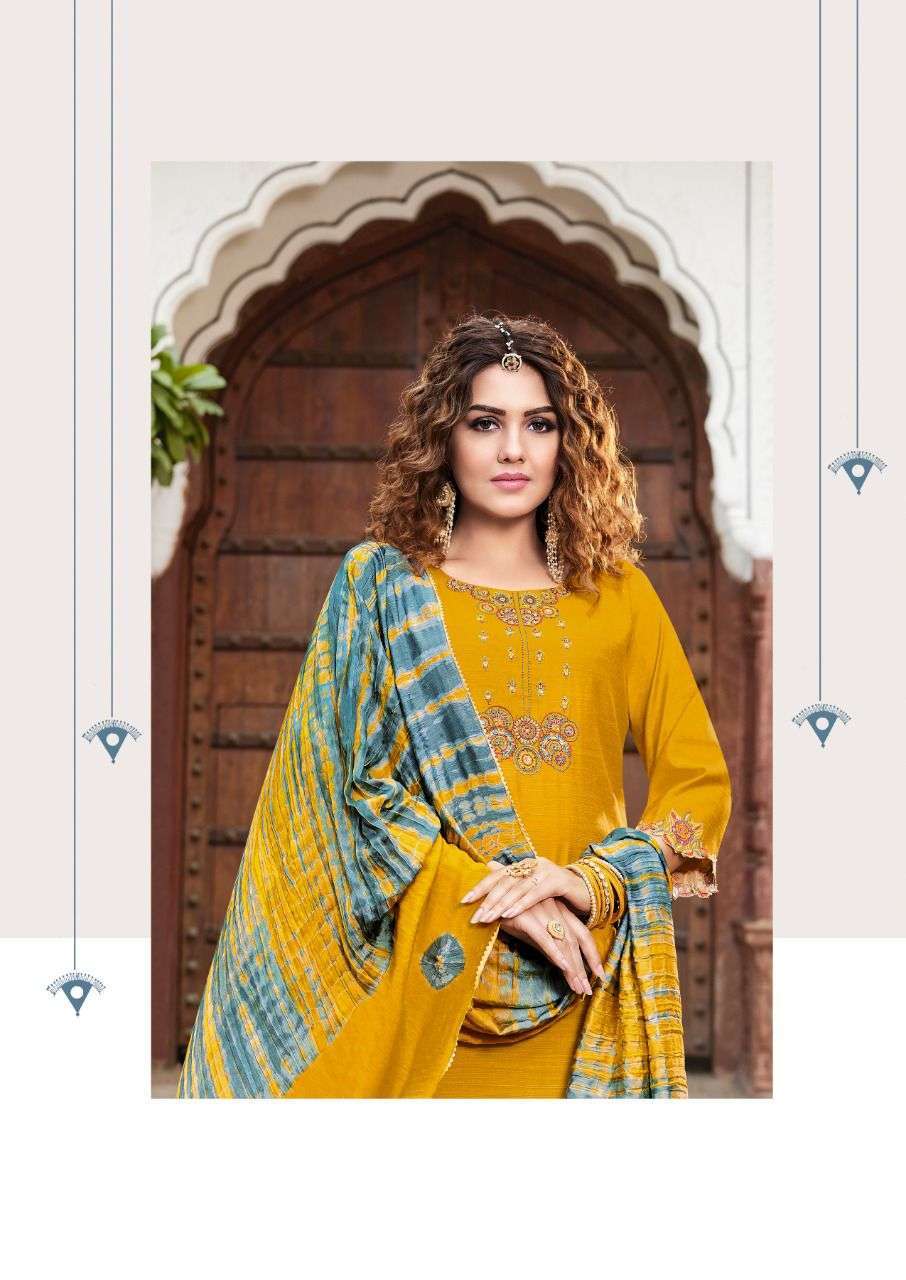 Koodee Fashion Presents Saheli Vol-16 Fancy Designer Kurtis With Pant And Dupatta Collection