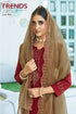 Rangoon Presents Aarohi Viscose Designer Kurtis With Pant And Dupatta Collection